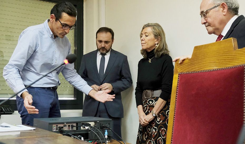 Nuevo sistema de grabación para los juzgados andaluces.