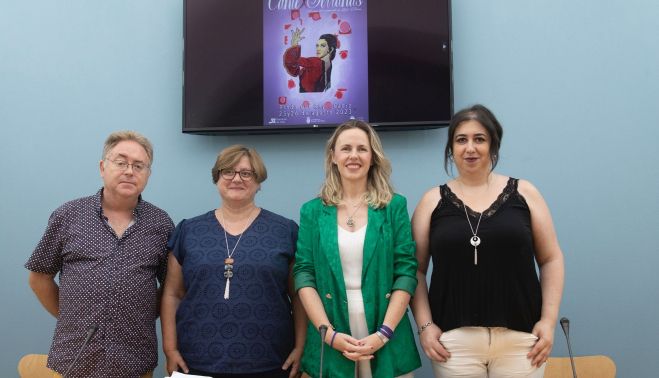 Presentación Concurso Cante Serranas Prado del Rey 2023