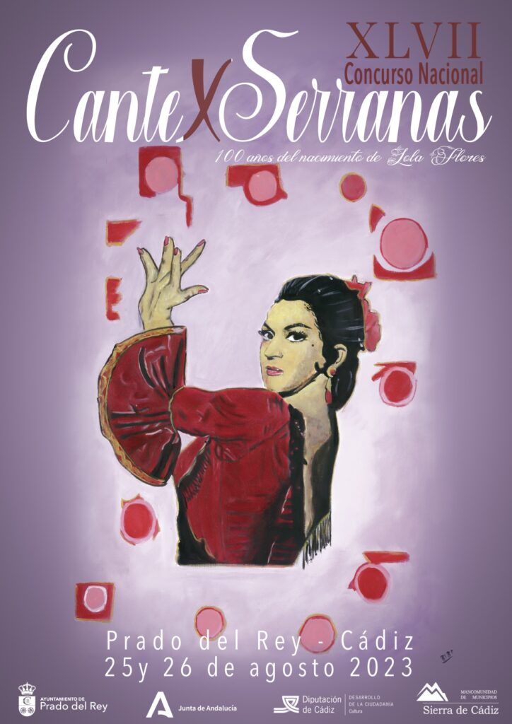 Cartel Concurso Serranas Prado del Rey 2023