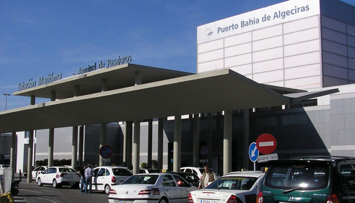 La terminal de pasajeros del Puerto de Algeciras. FOTO: WIKIMEDIA
