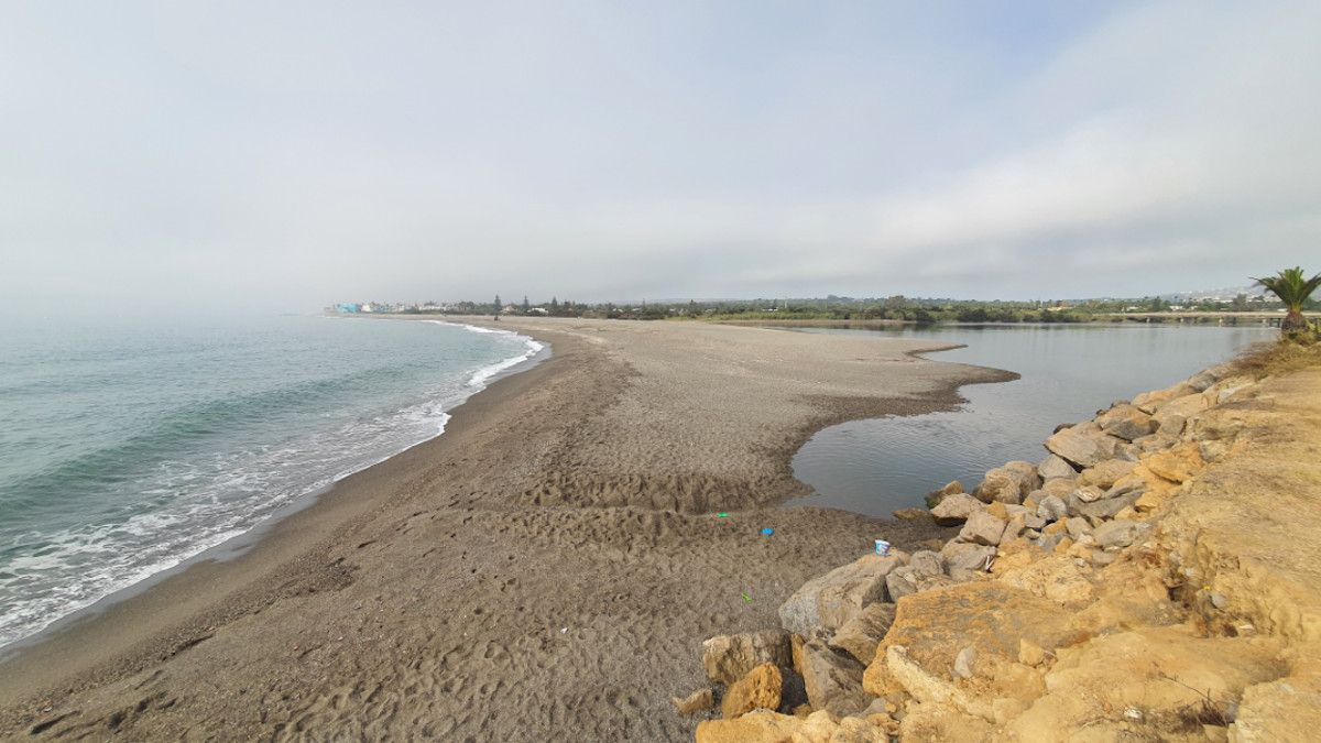Río Guadiaro, uno de los más caudalosos del Mediterráneo oriental, en una imagen de Verdemar. 
