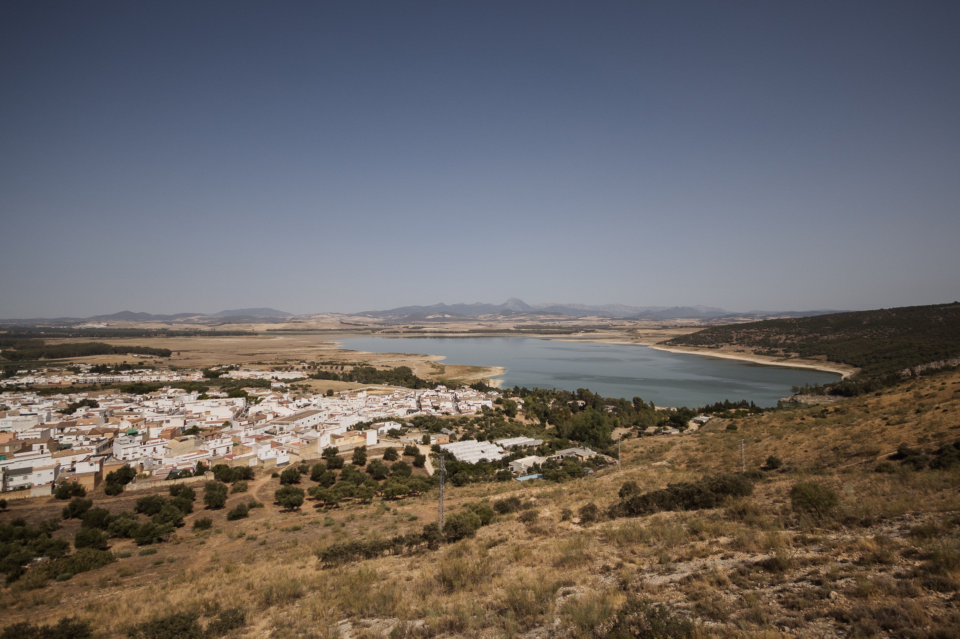 La sequía obliga a reducir el consumo de agua en la provincia de Cádiz.