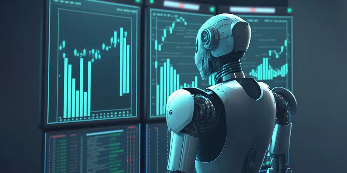 La IA en el 'trading': cómo la IA y el aprendizaje automático están cambiando el panorama. Fuente: Nikta / stock.adobe.com