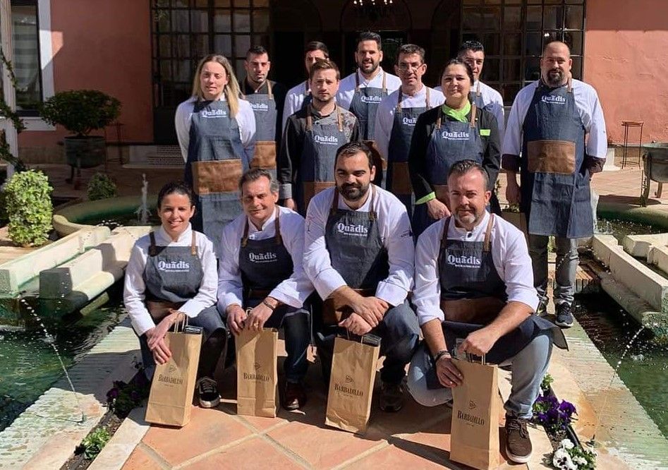 Participantes del concurso Chef Sierra en su edición de 2019.
