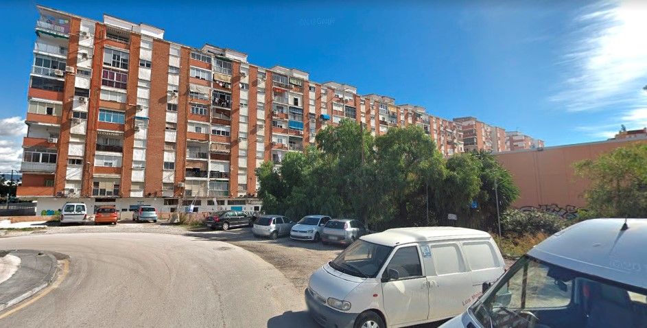 Entorno en el que se produjeron los robos de gasolina en los vehículos en una imagen de Google Maps.