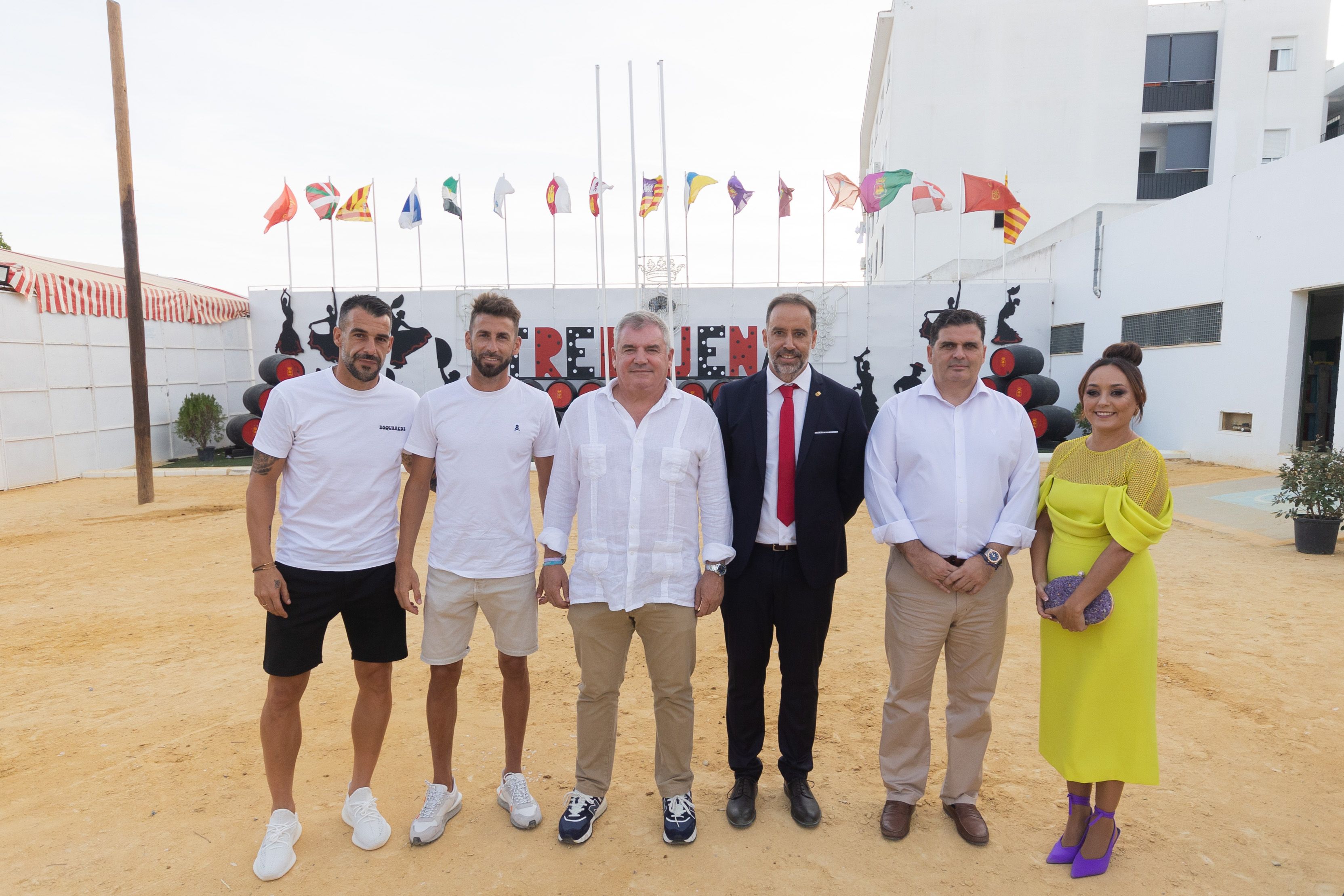 Entrega del racimo de oro en la feria de Trebujena 2023