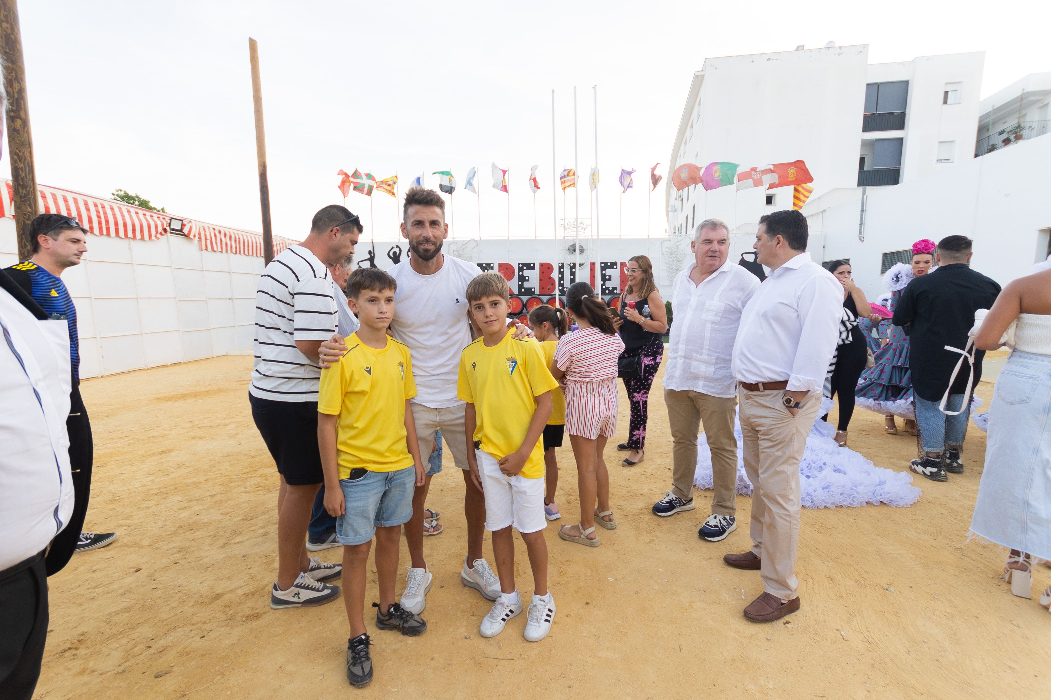 Entrega del racimo de oro en la feria de Trebujena 2023