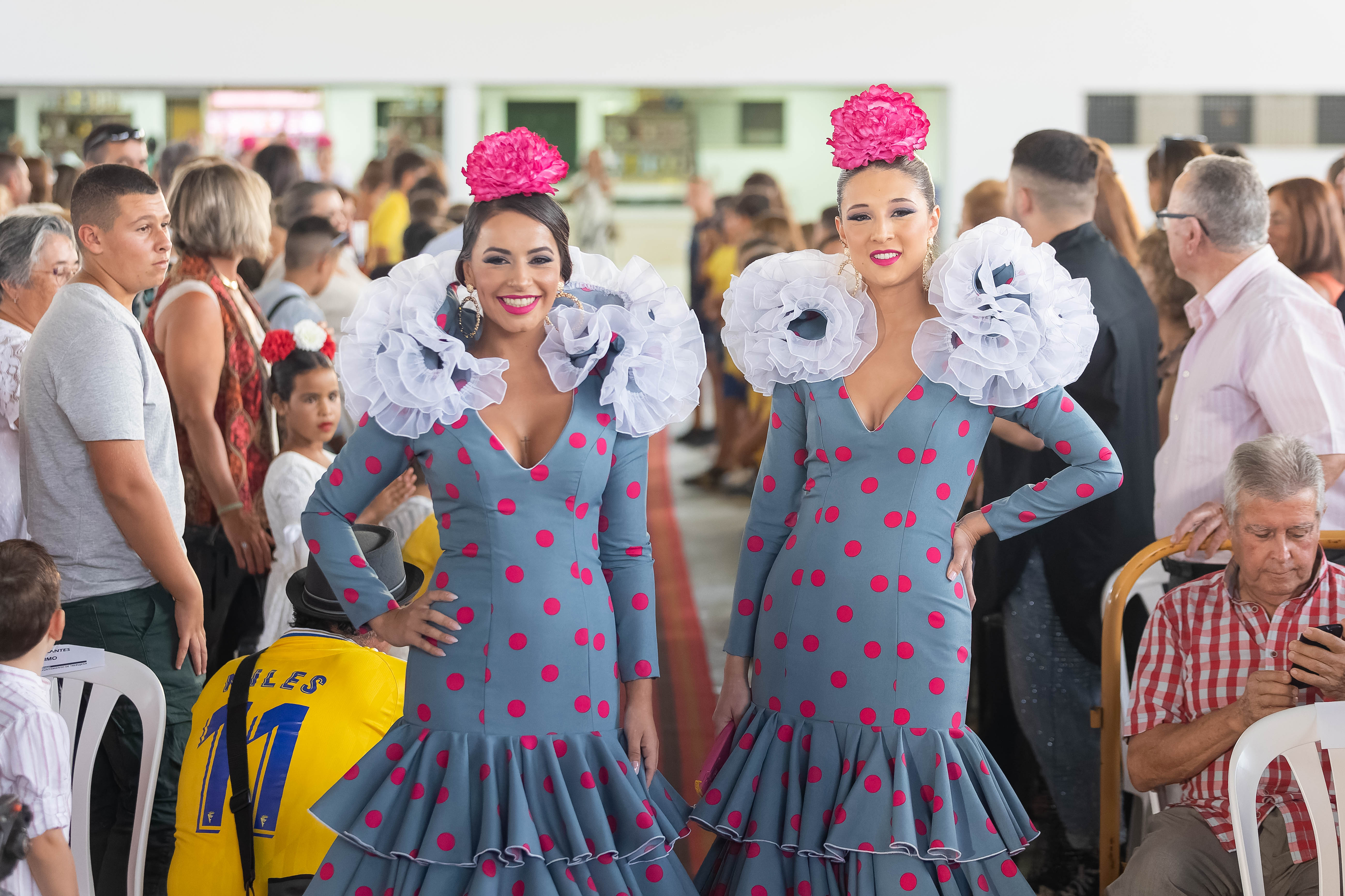Entrega del racimo de oro en la feria de Trebujena 2023