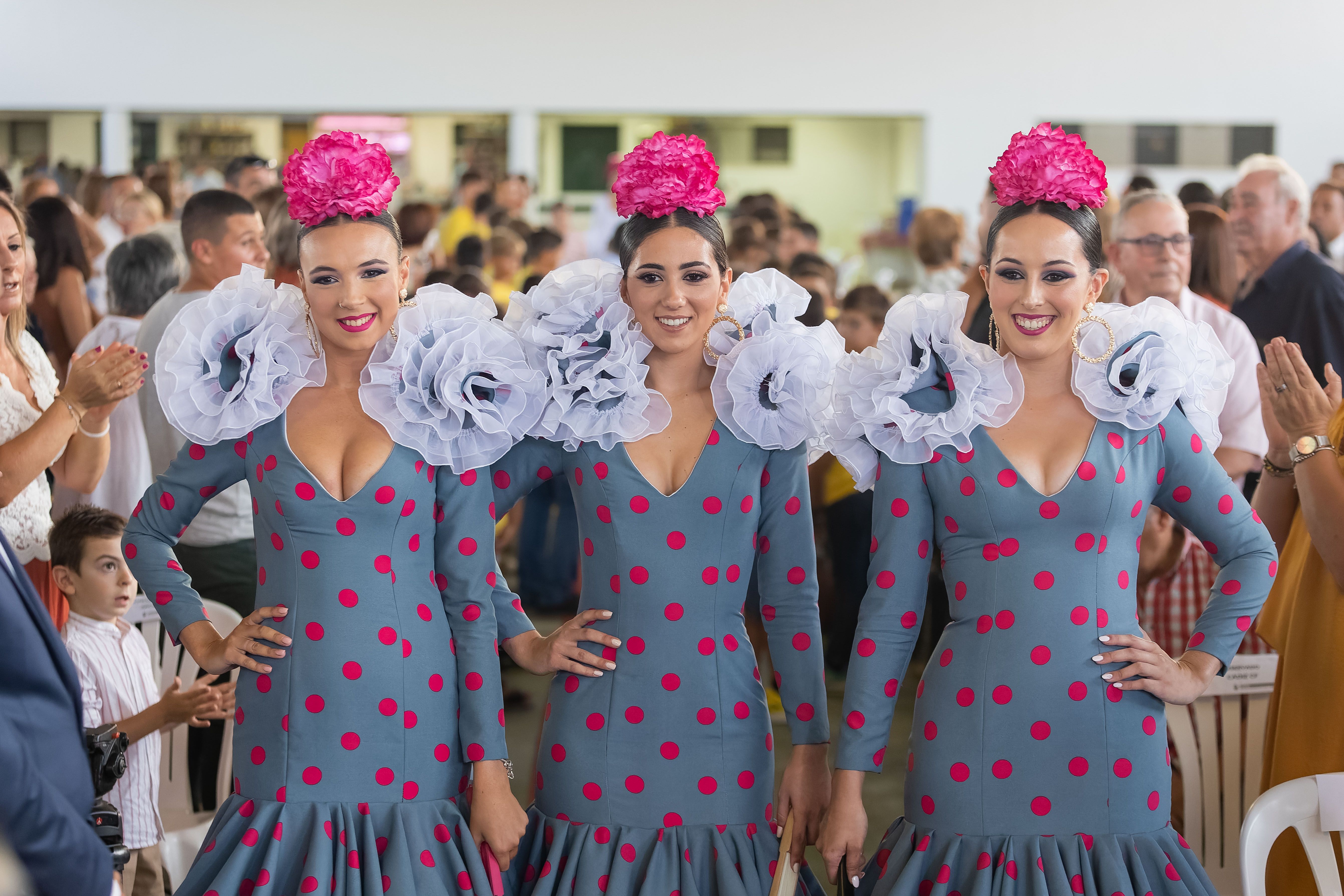 Entrega del racimo de oro en la feria de Trebujena 2023