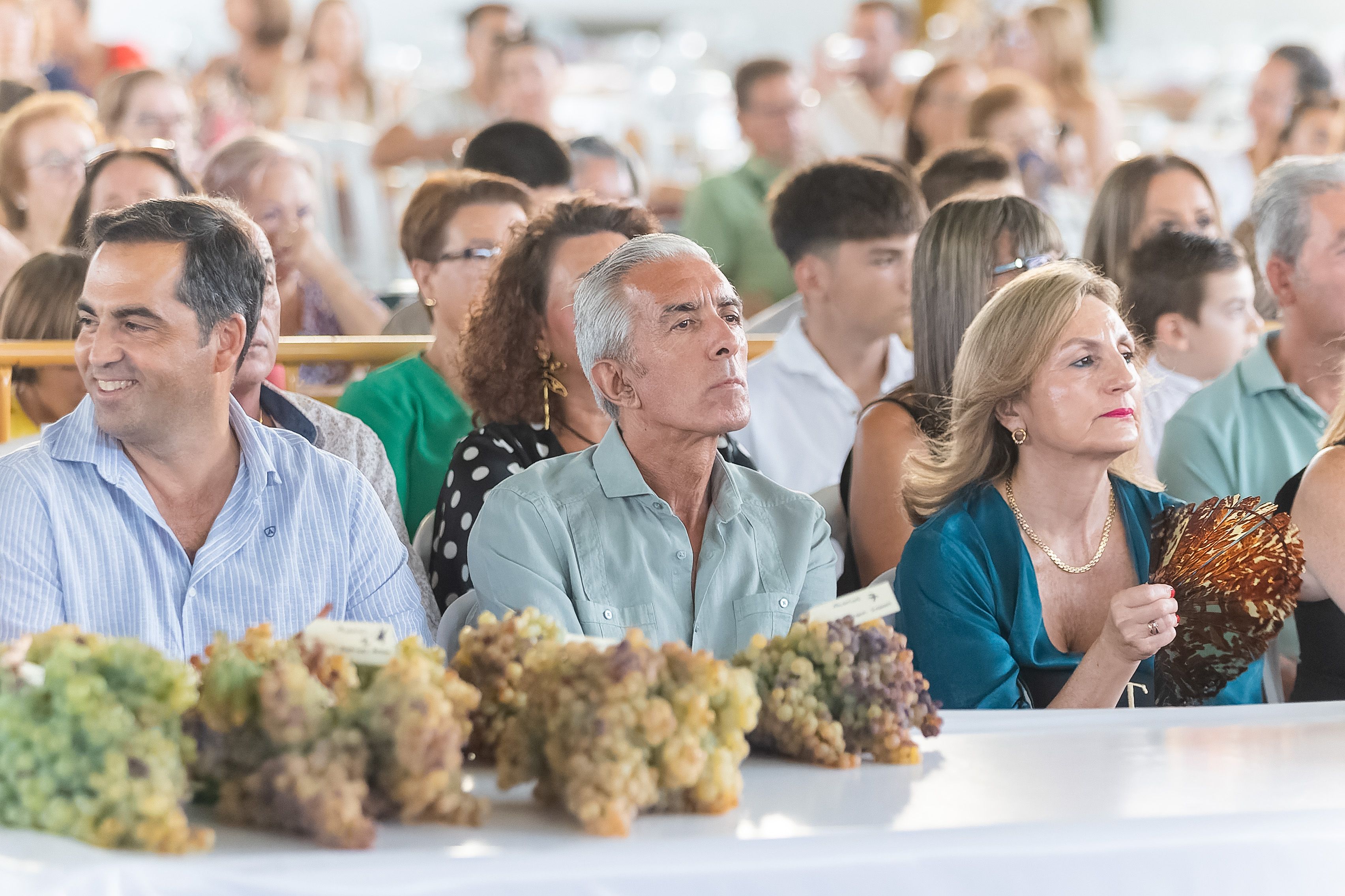 Entrega del racimo de oro en la feria de Trebujena 2023