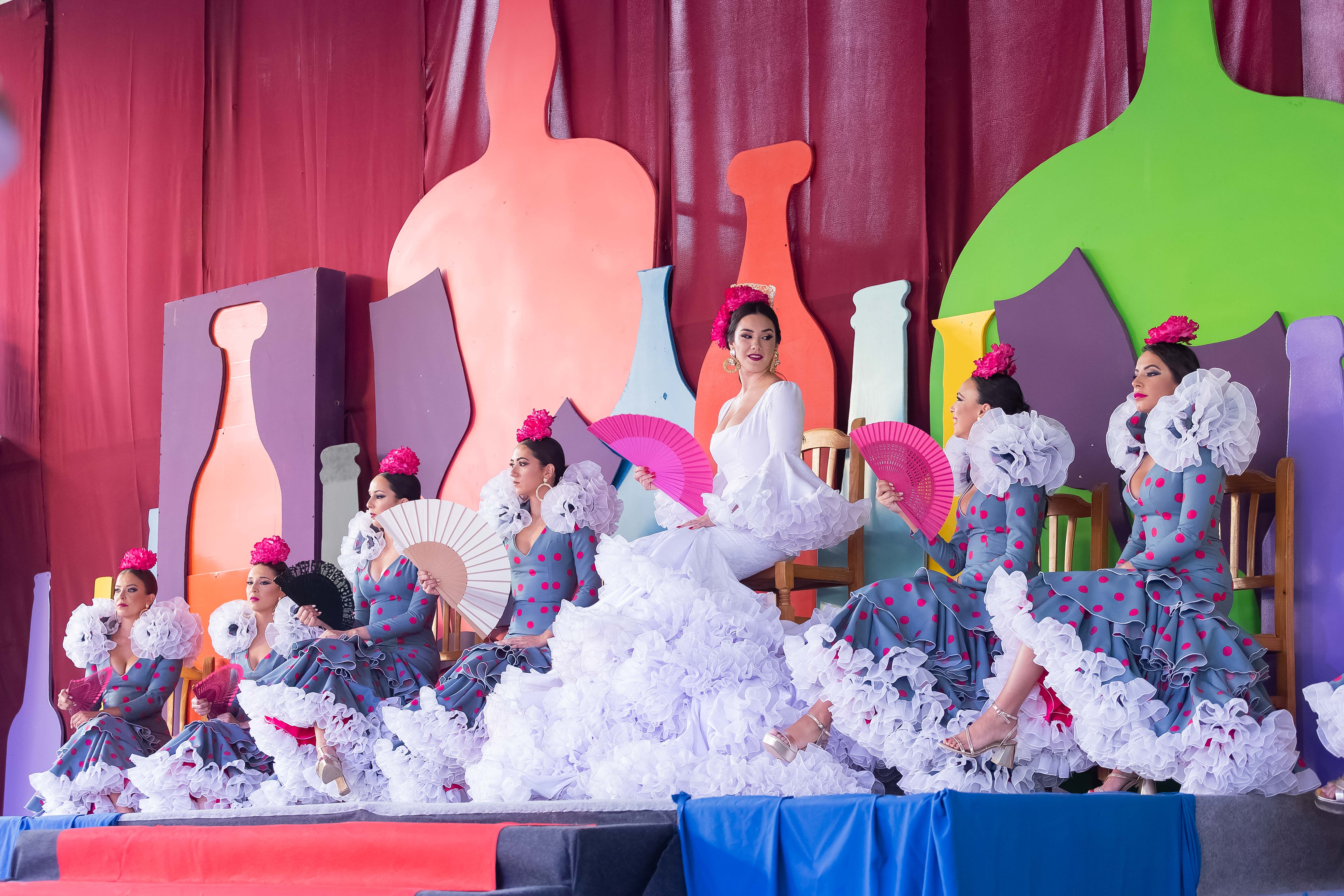 Entrega del racimo de oro en la feria de Trebujena 2023