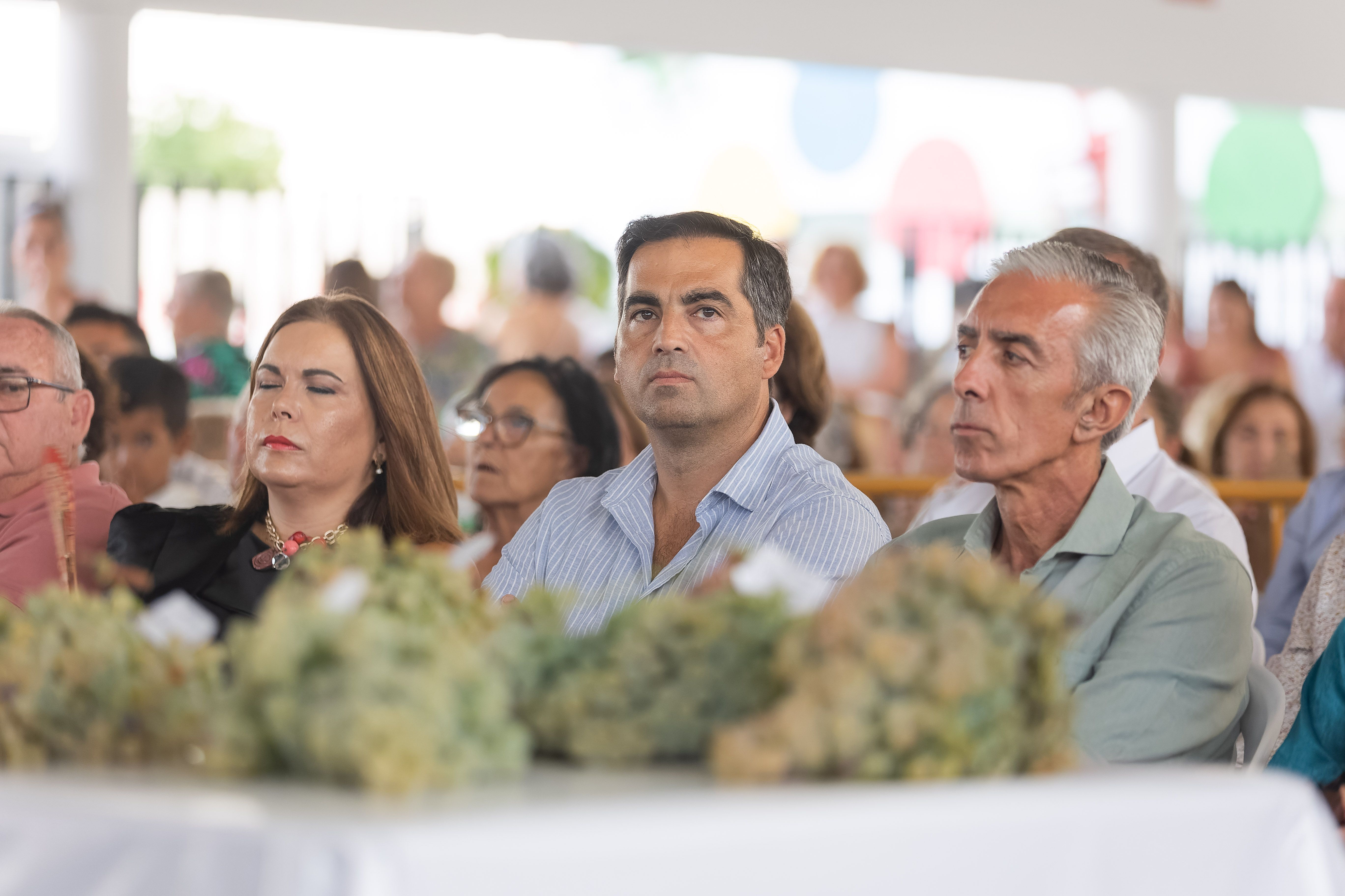 Entrega del racimo de oro en la feria de Trebujena 2023