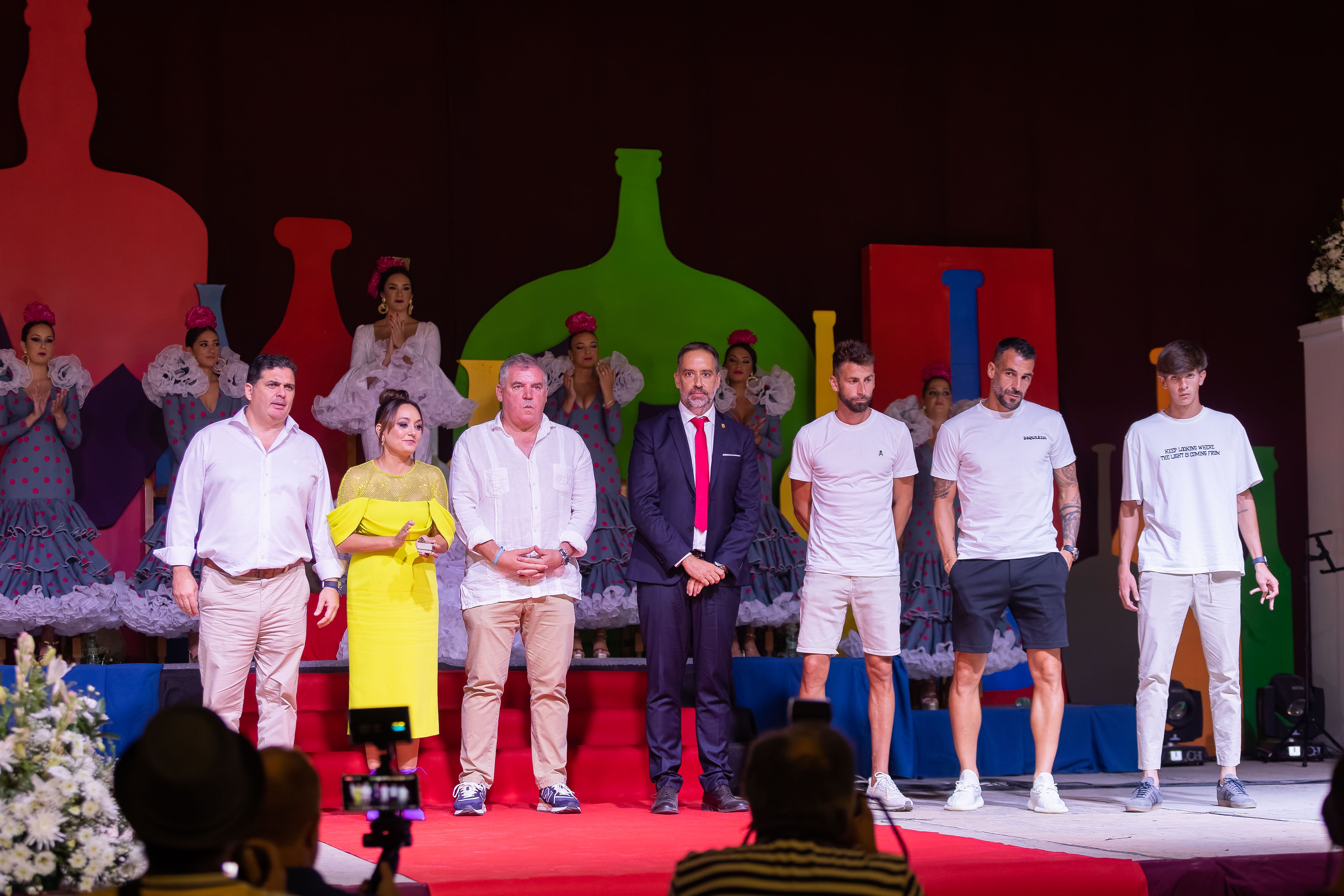 Entrega del racimo de oro en la feria de Trebujena 2023