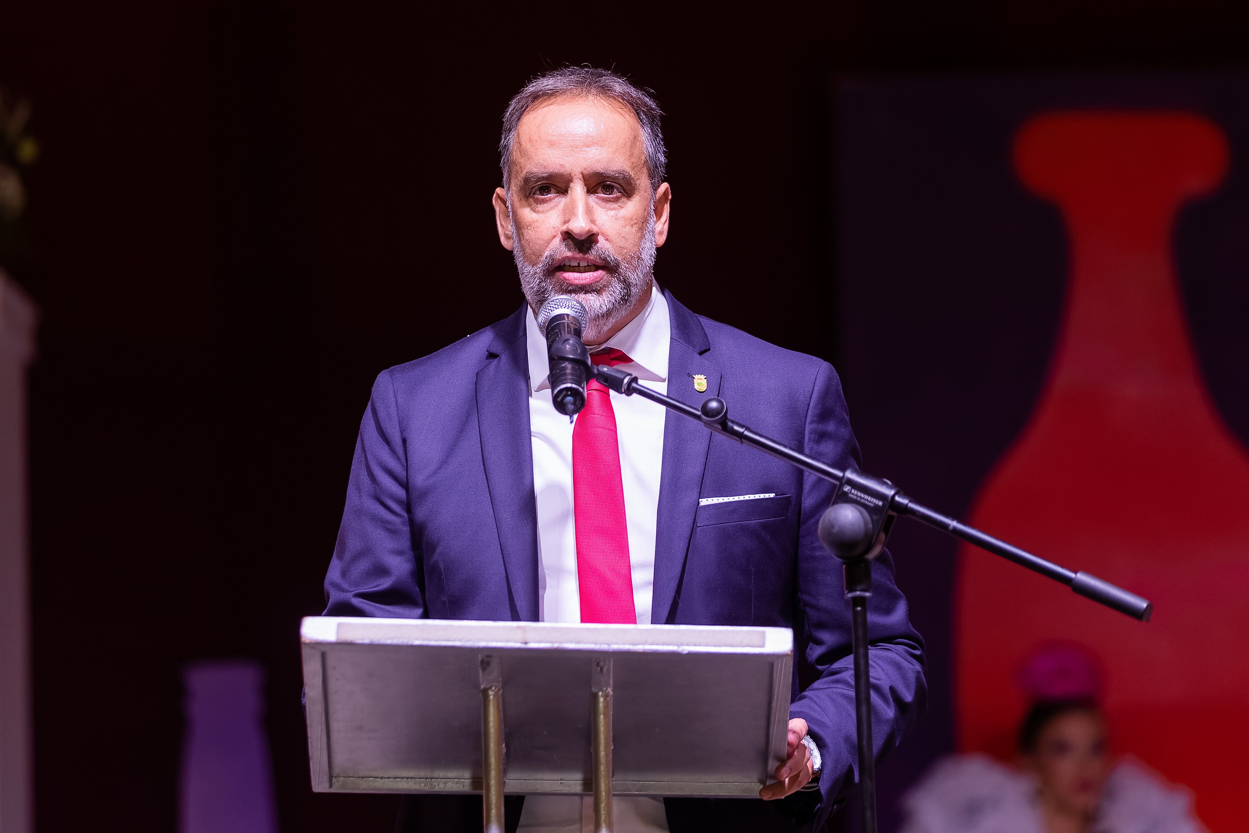 Entrega del racimo de oro en la feria de Trebujena 2023