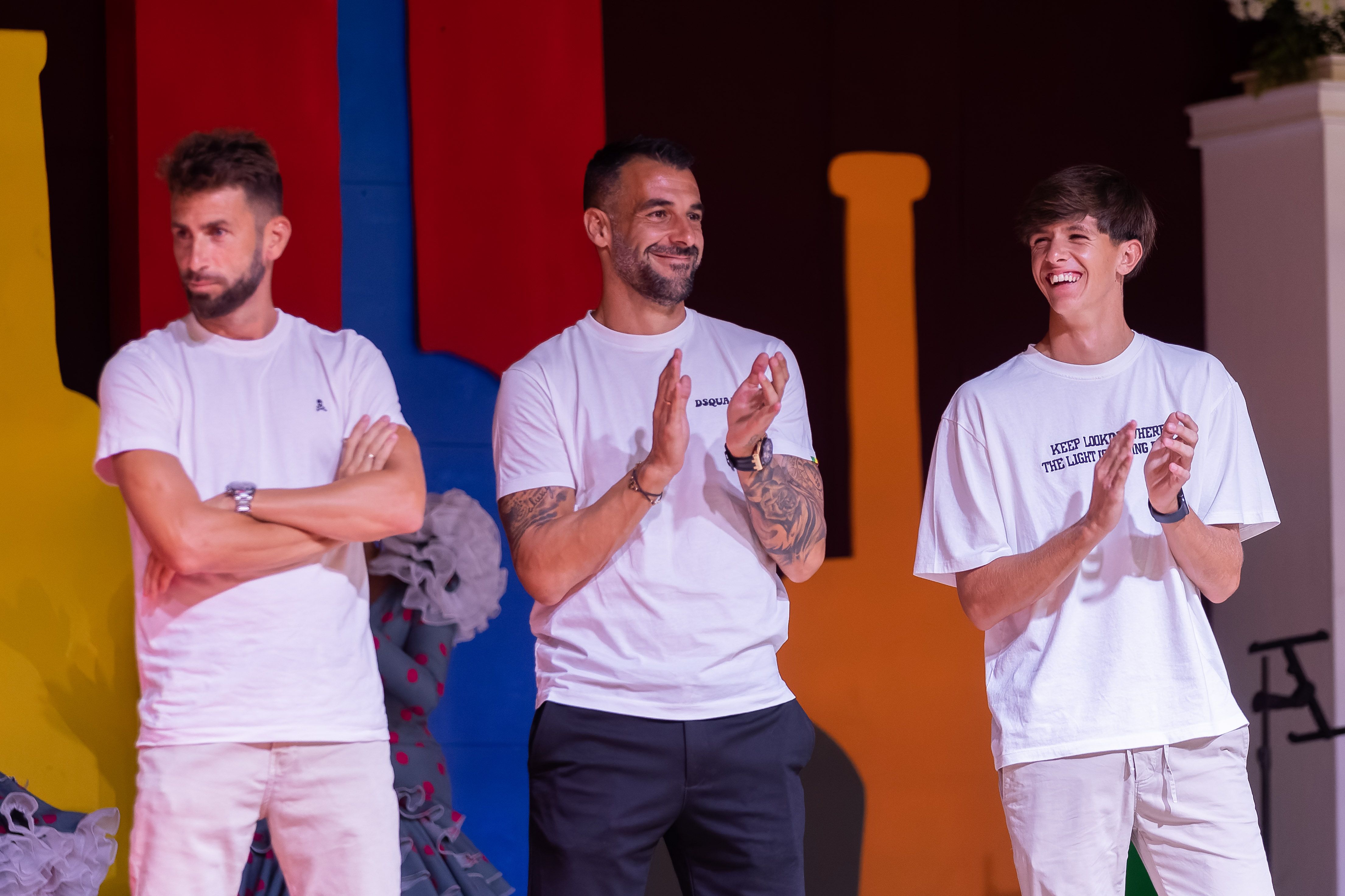 Entrega del racimo de oro en la feria de Trebujena 2023