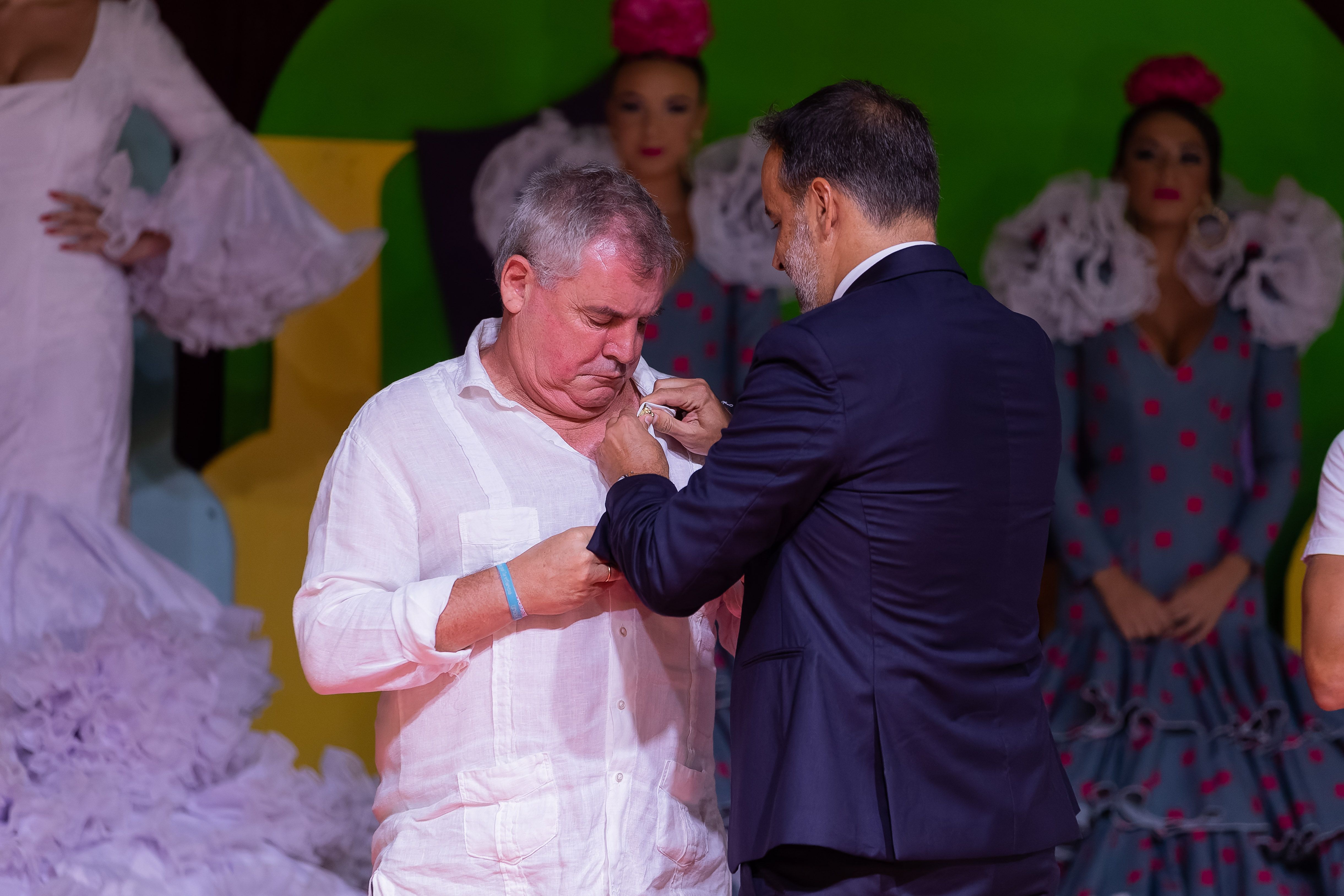 Entrega del racimo de oro en la feria de Trebujena 2023