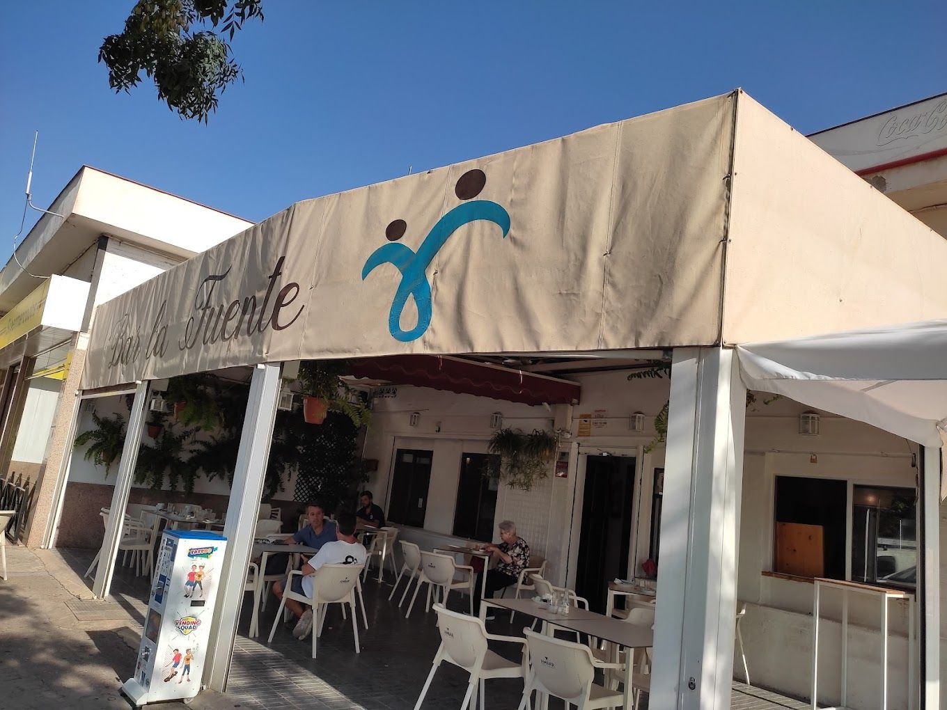 El conocido bar La Fuente de Córdoba, en una foto de redes sociales. 