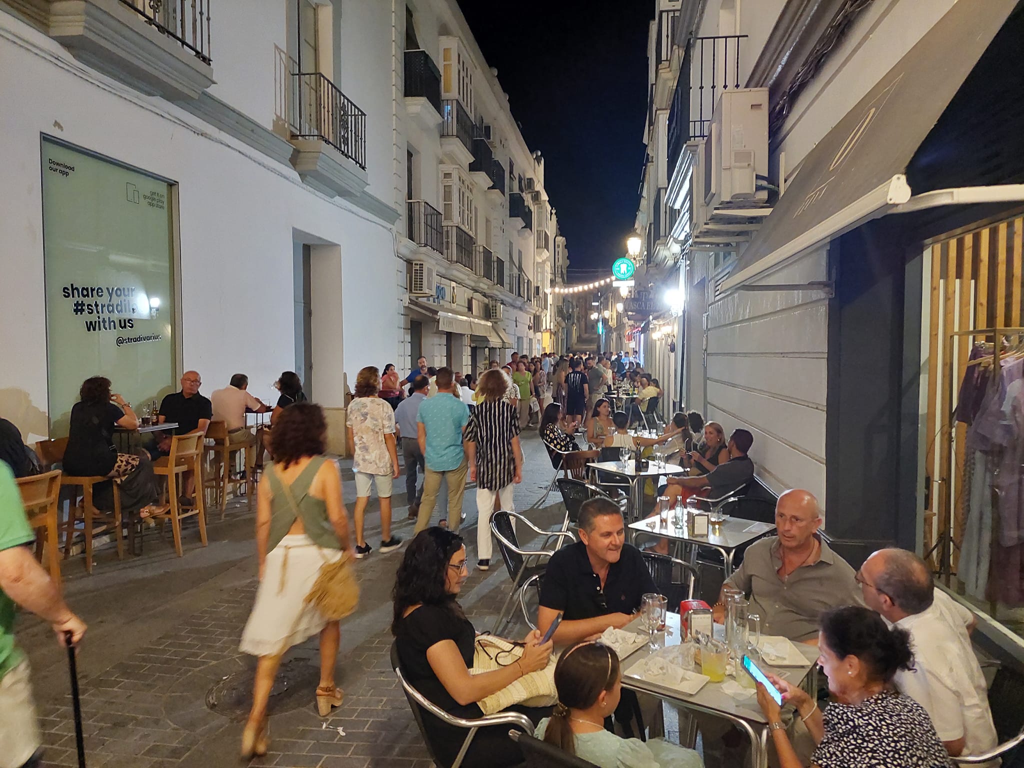 Las calles de Chiclana en esta edición de las Noches en Blanco