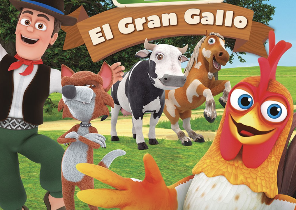 La vaca Lola y el gallo Bartolito ofrecerán su show "inmersivo" en Jerez.