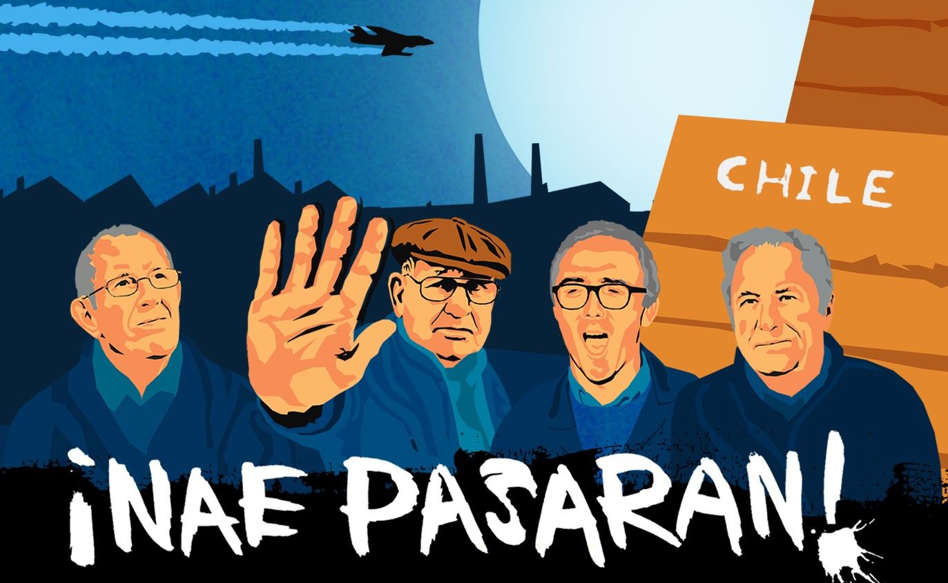 Un fragmento del cartel de 'Nae Pasaran', una de las películas incluidas en el festival.