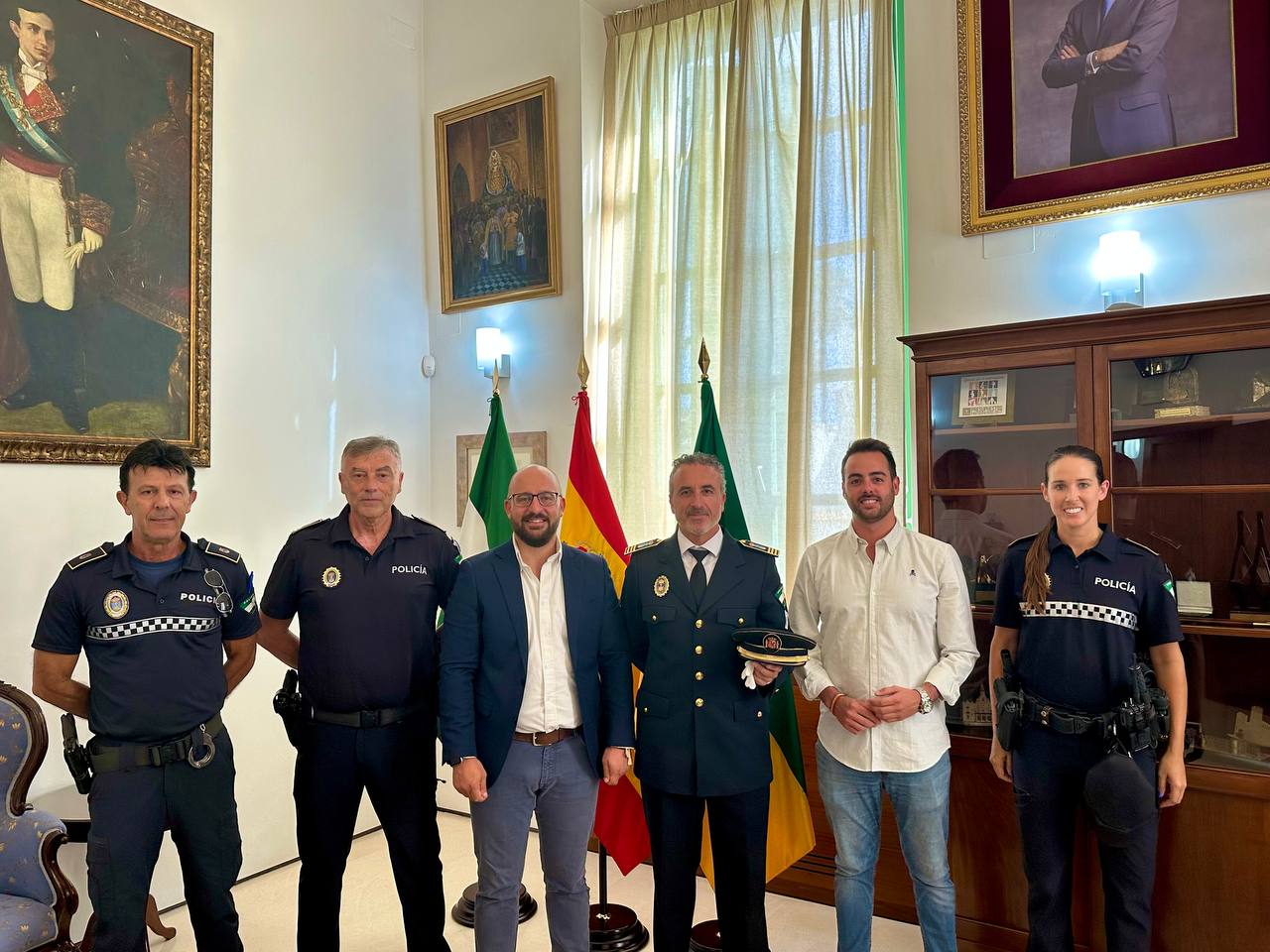 Nombramiento de Jose Antonio Romero. 