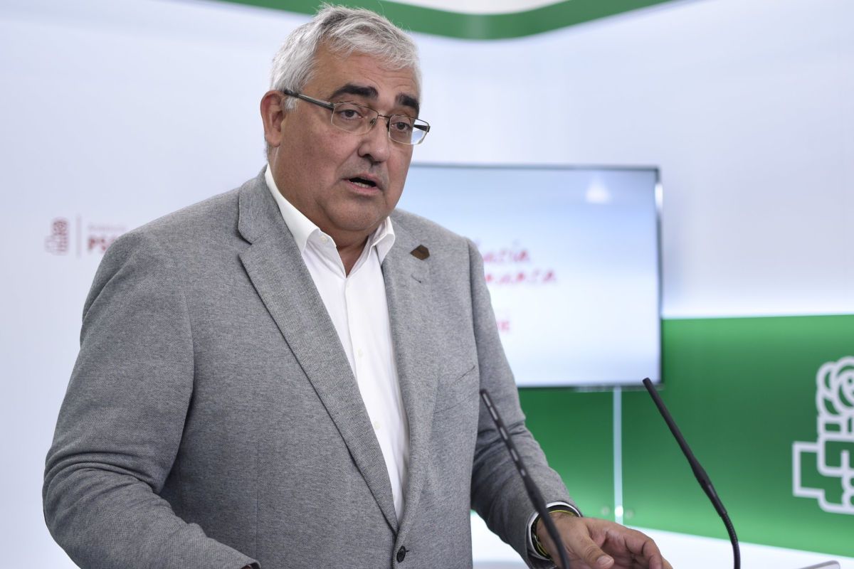 Ramírez de Arellano, en una imagen de archivo. FOTO: PSOE