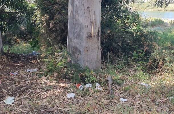 Denuncian el insalubre estado del río Guadarranque de Los Barrios por la basura del Polígono. ECOLOGISTAS