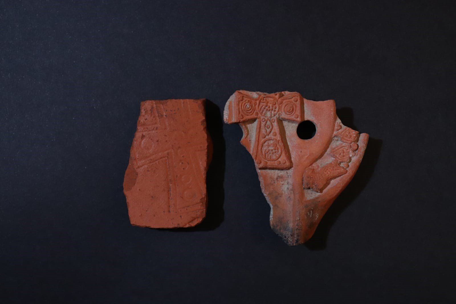 Hallazgos paleocristianos en Málaga.