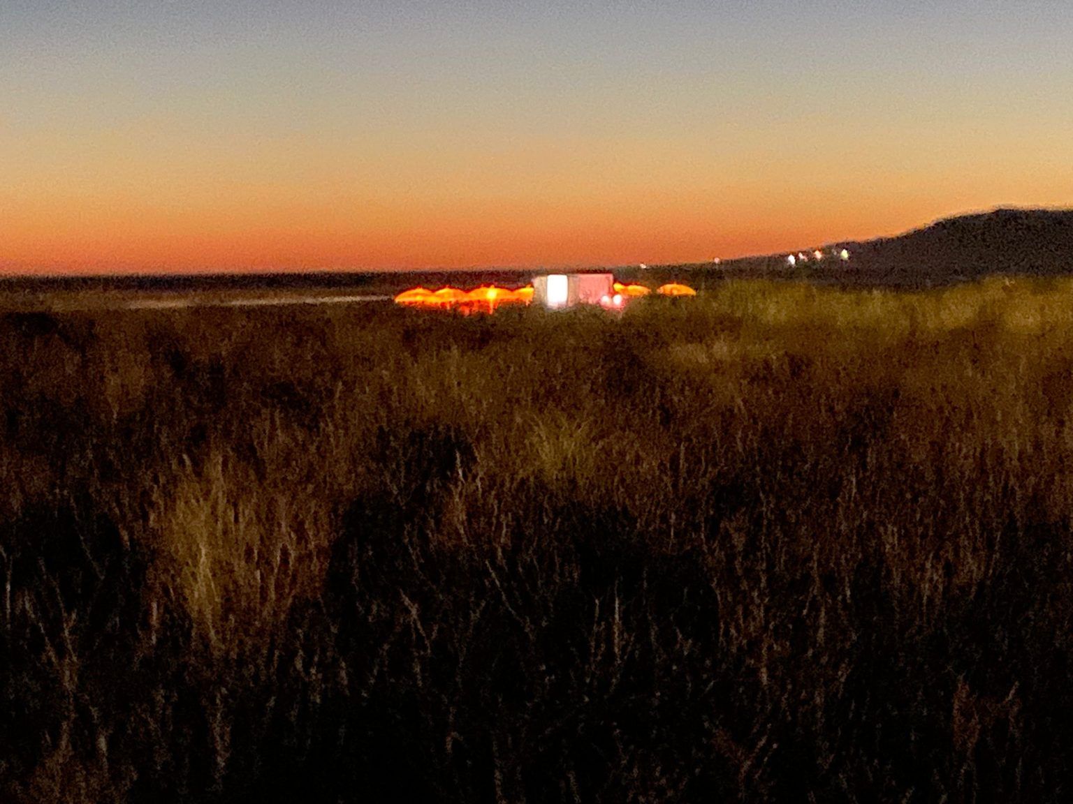 Denuncian la celebración de una fiesta privada de lujo en pleno Parque Nacional del Estrecho en Tarifa. ECOLOGISTAS
