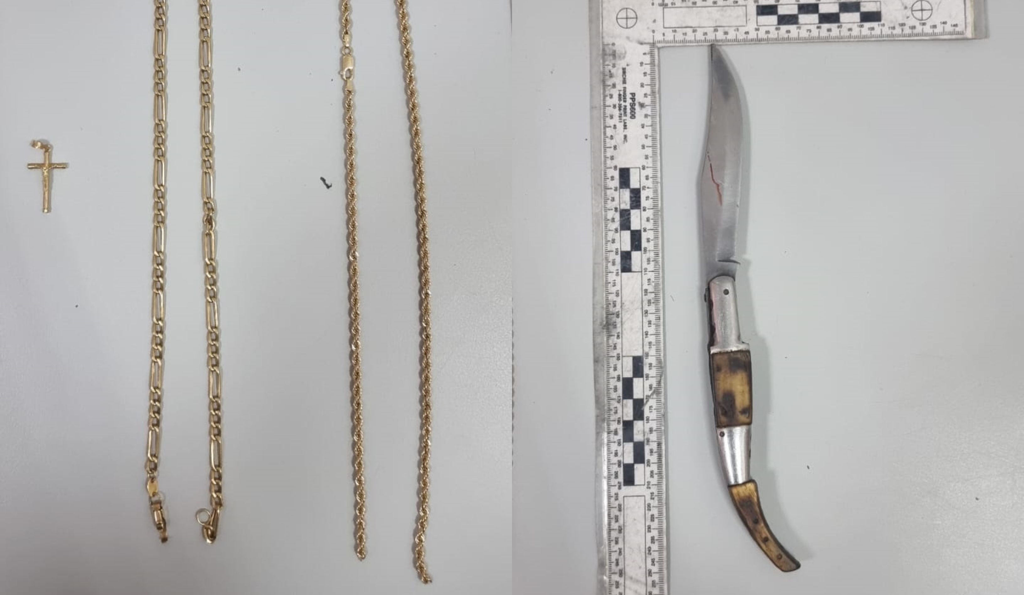 Artículo robado por el ladrón en La Línea. POLICÍA