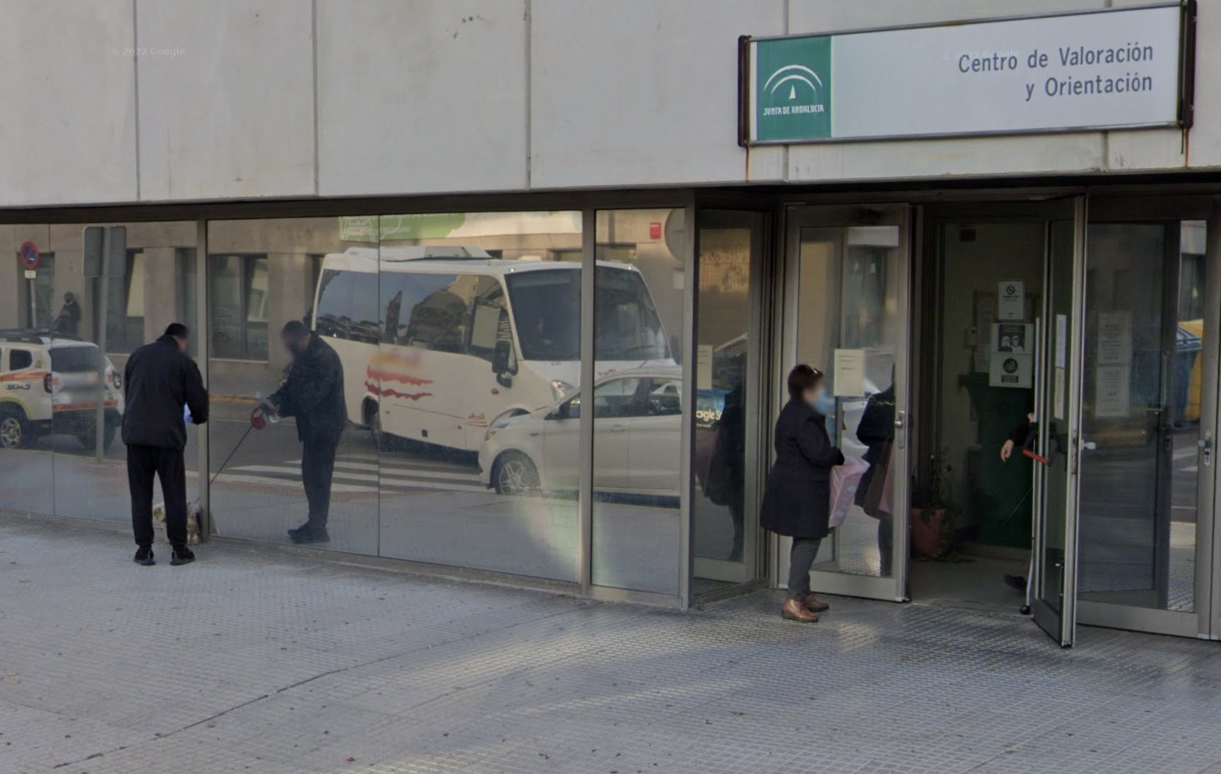 El centro de Valoración y Orientación de la Junta en Cádiz, donde se evalúa la dependencia.