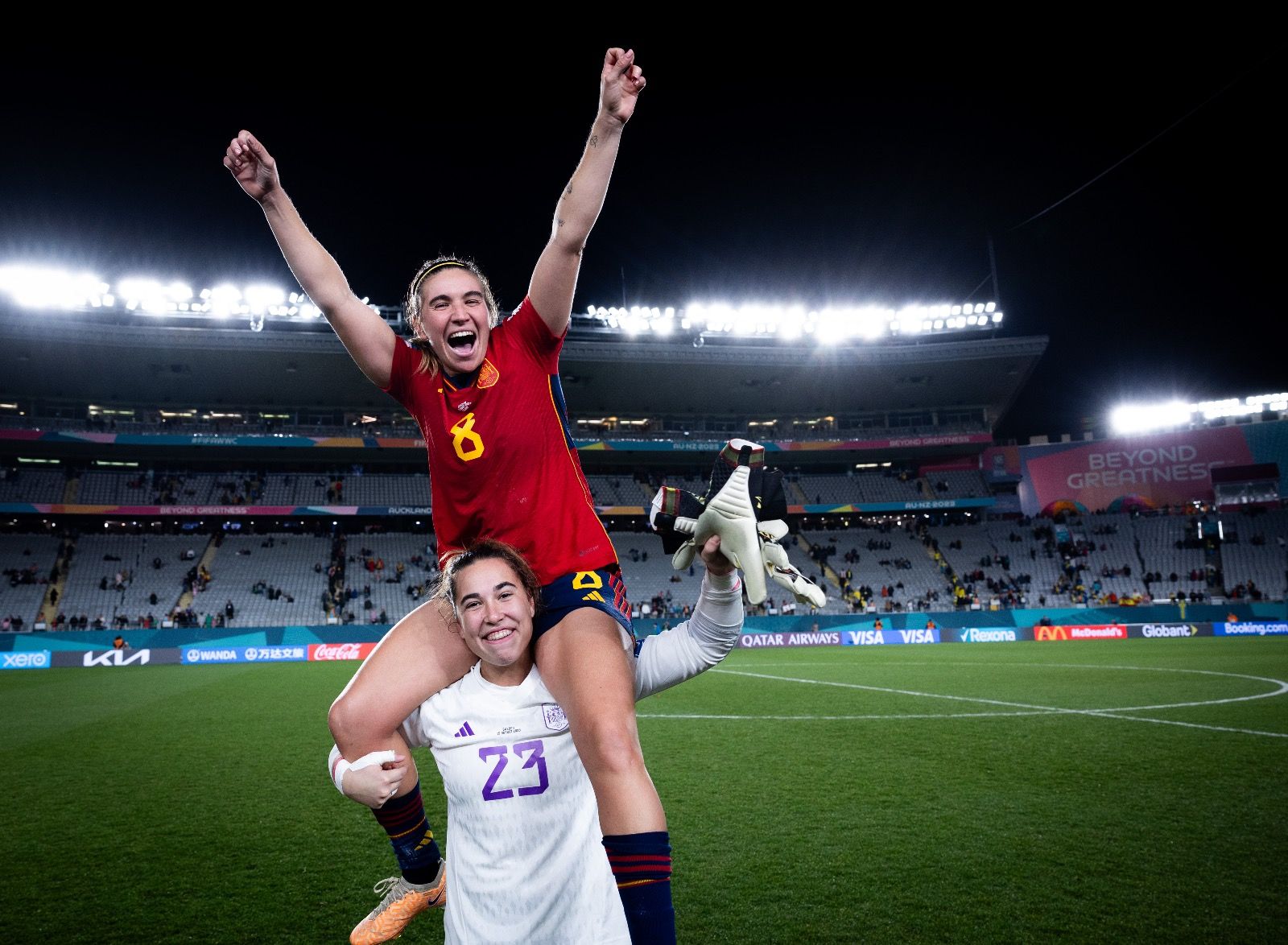La selección femenina, campeona del mundo, jugará en Cádiz y Sevilla.