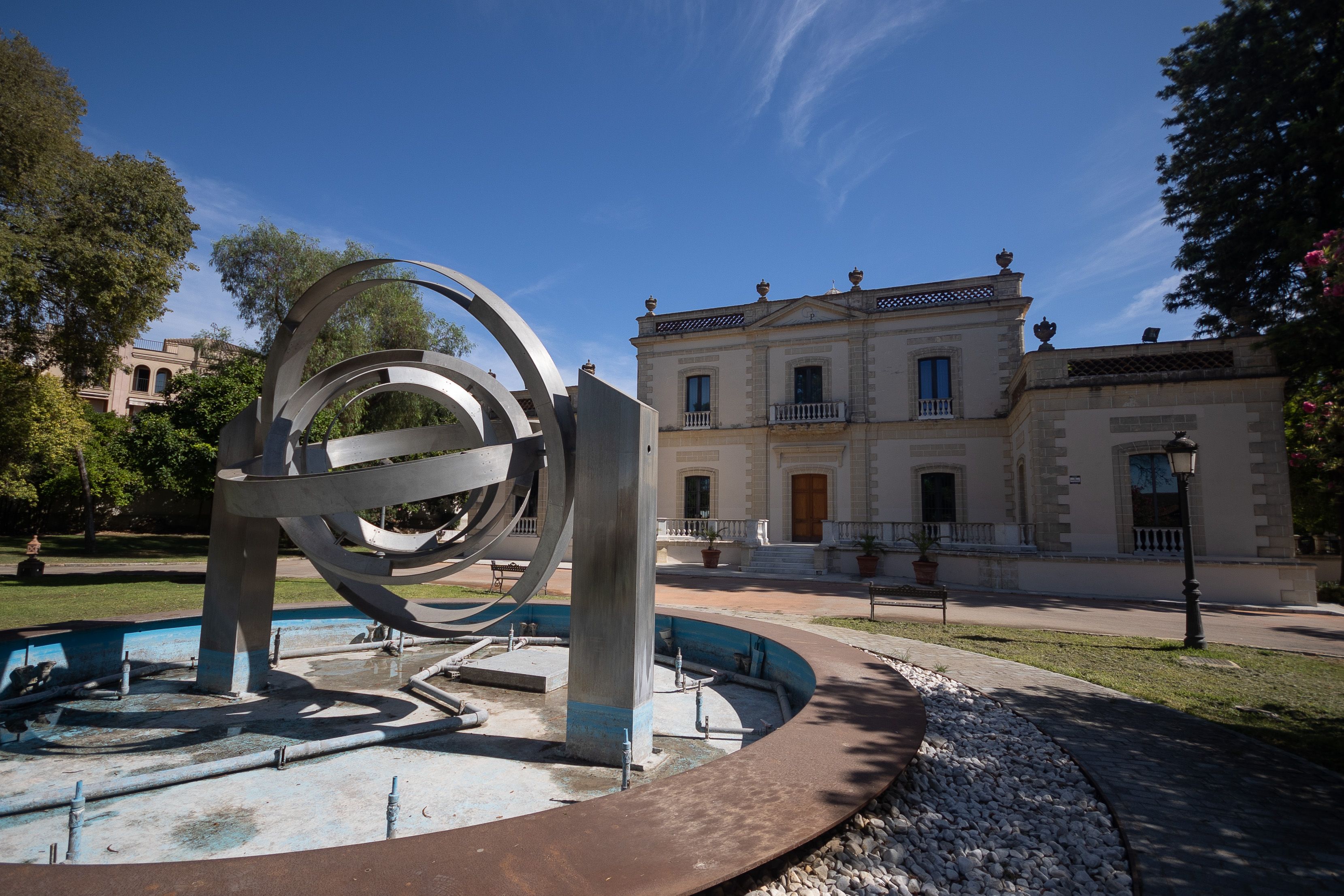 La Atalaya, luego Museo de los Relojes, hoy Palacio del Tiempo.