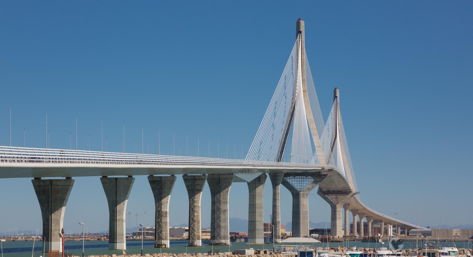 Puente de la Constitución de 1812 de Cádiz en una imagen de archivo.