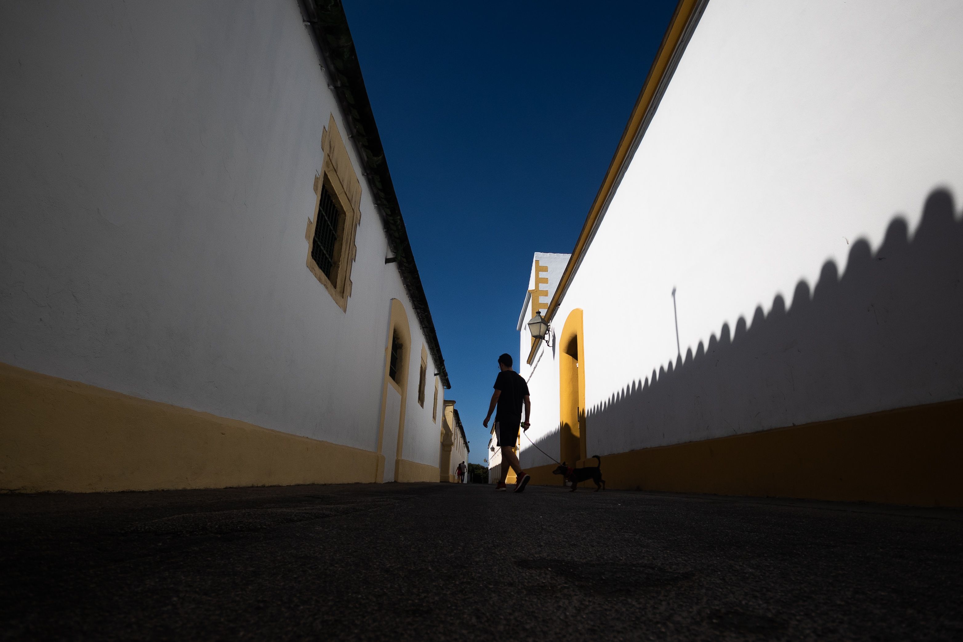 La calle San Blas de Jerez, donde se habilitarán nuevas viviendas.