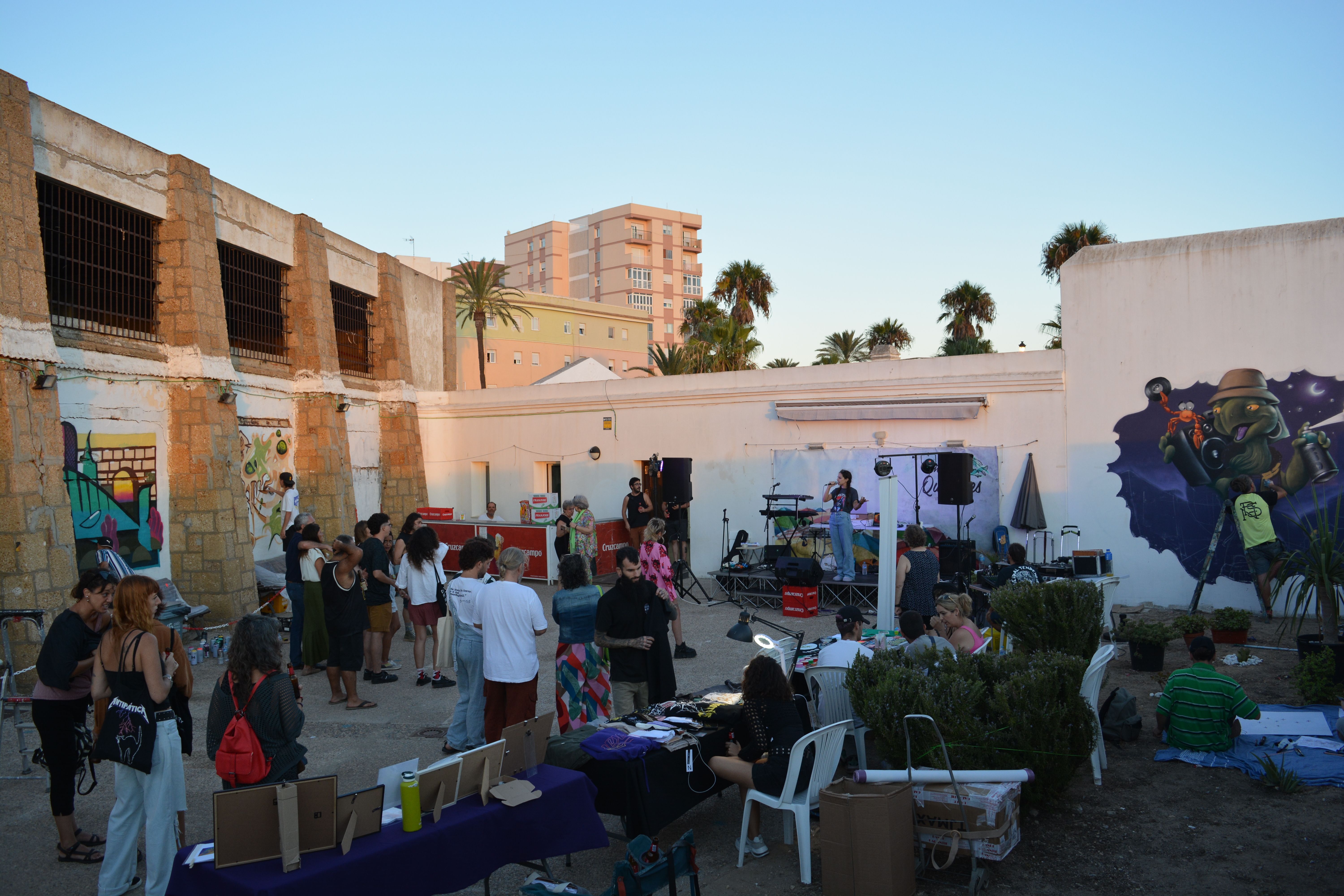 Carolina Treboada este pasado jueves en Cádiz.