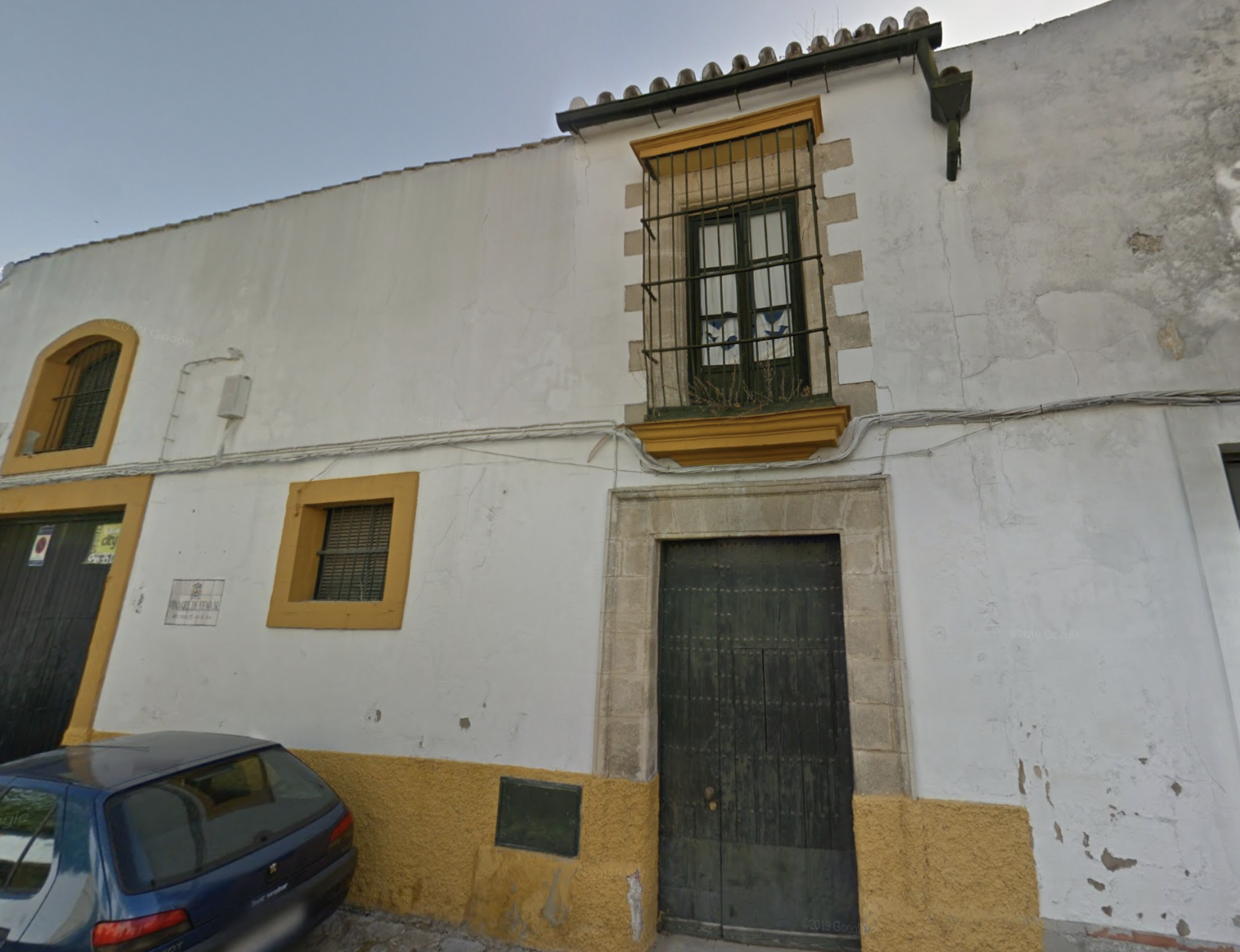 Estado interior a la intervención.       Google Maps