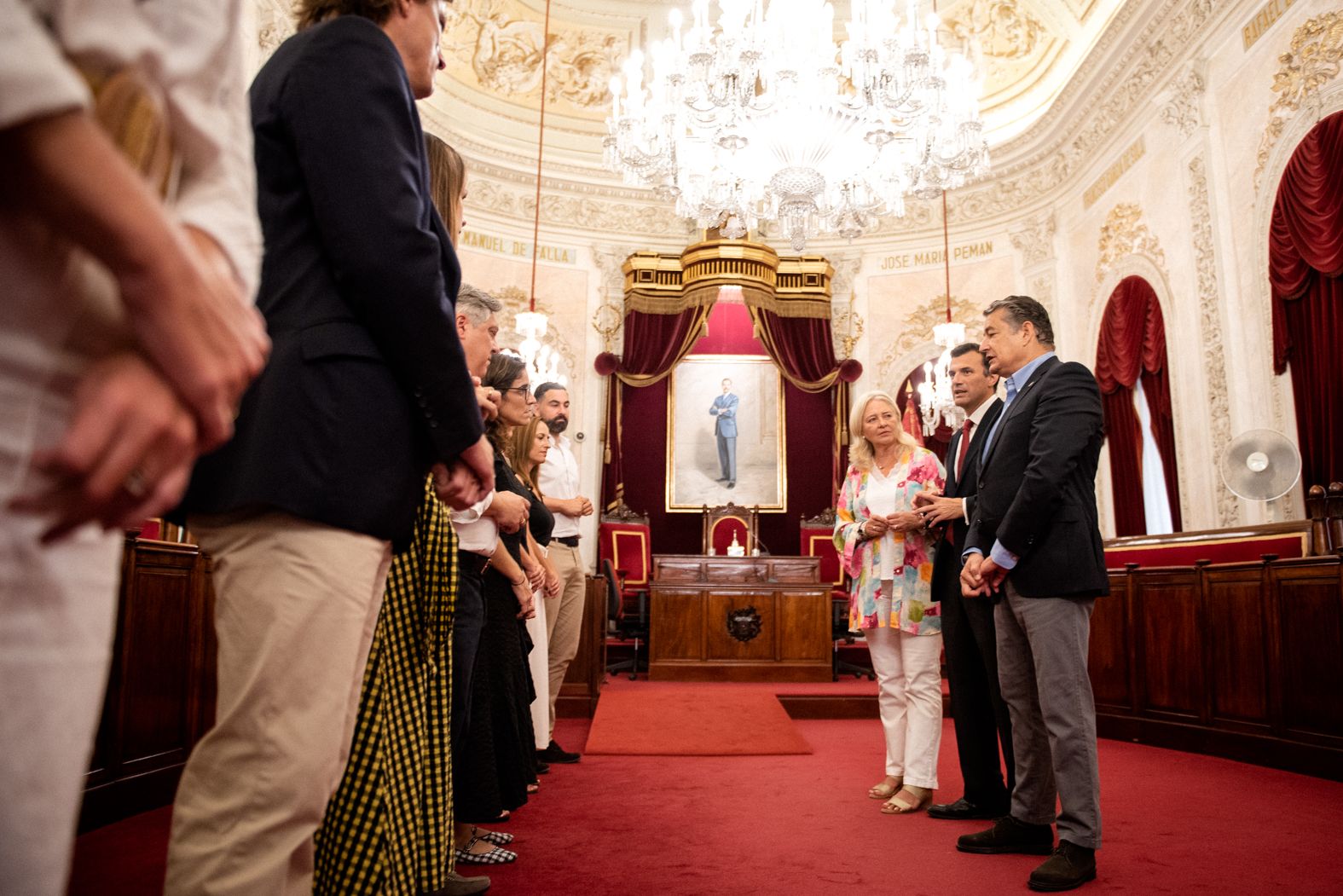 ANTONIO SANZ BRUNO GARCIA VISITA AYUNTAMIENTO CADIZ 16