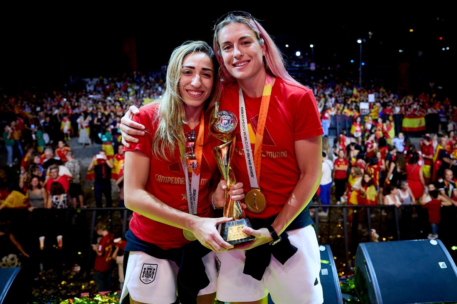 Olga Carmona marcó el gol que dio a España el primer Mundial femenino de su historia.