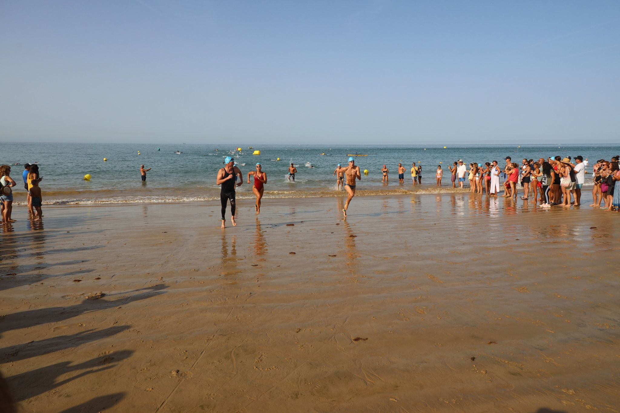 La XXVII Travesía a Nado La Costilla se ha celebrado con éxito en esta edición de 2023.