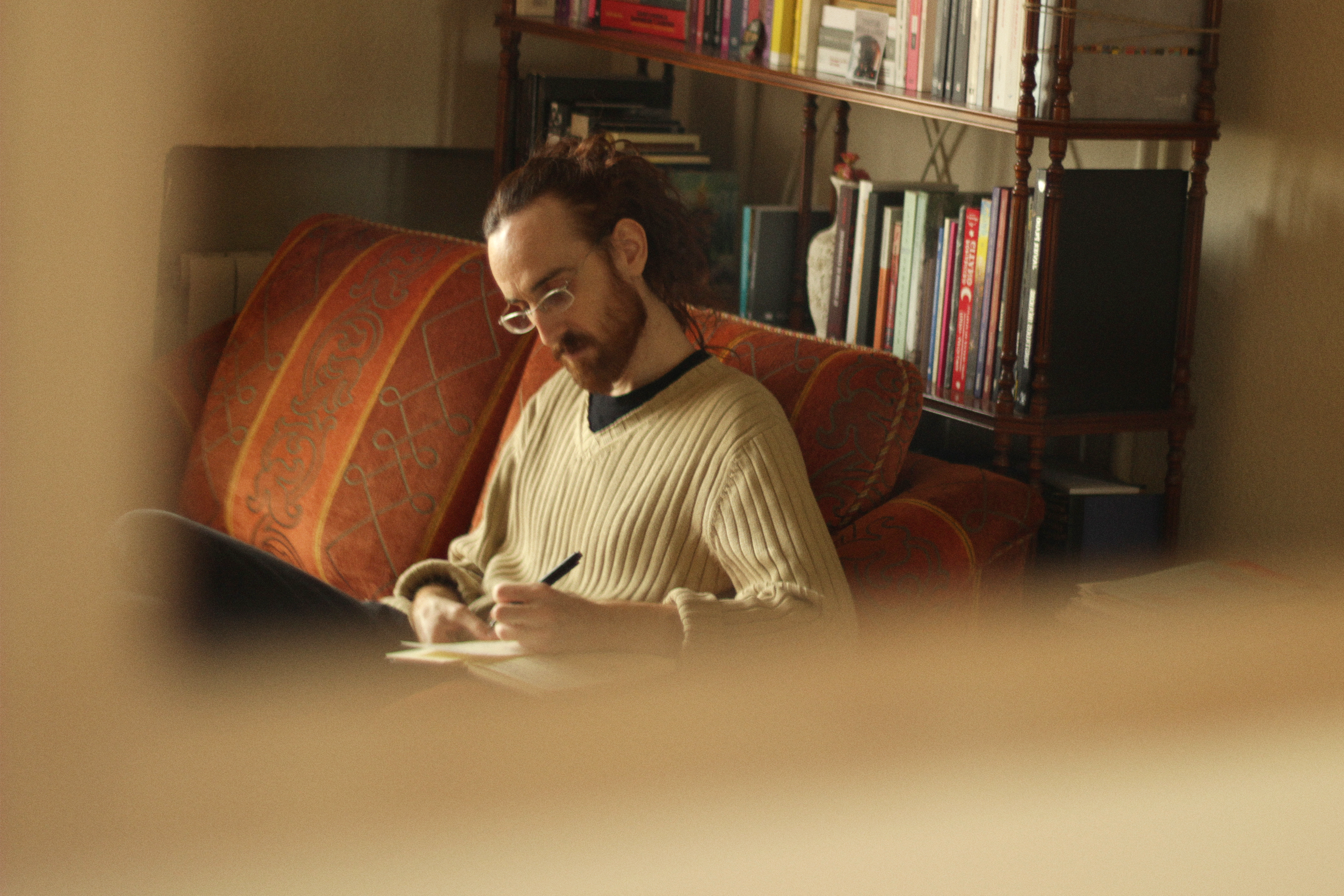 Daniel Cervantes, realizador y montador de vídeo gaditano.  CEDIDA