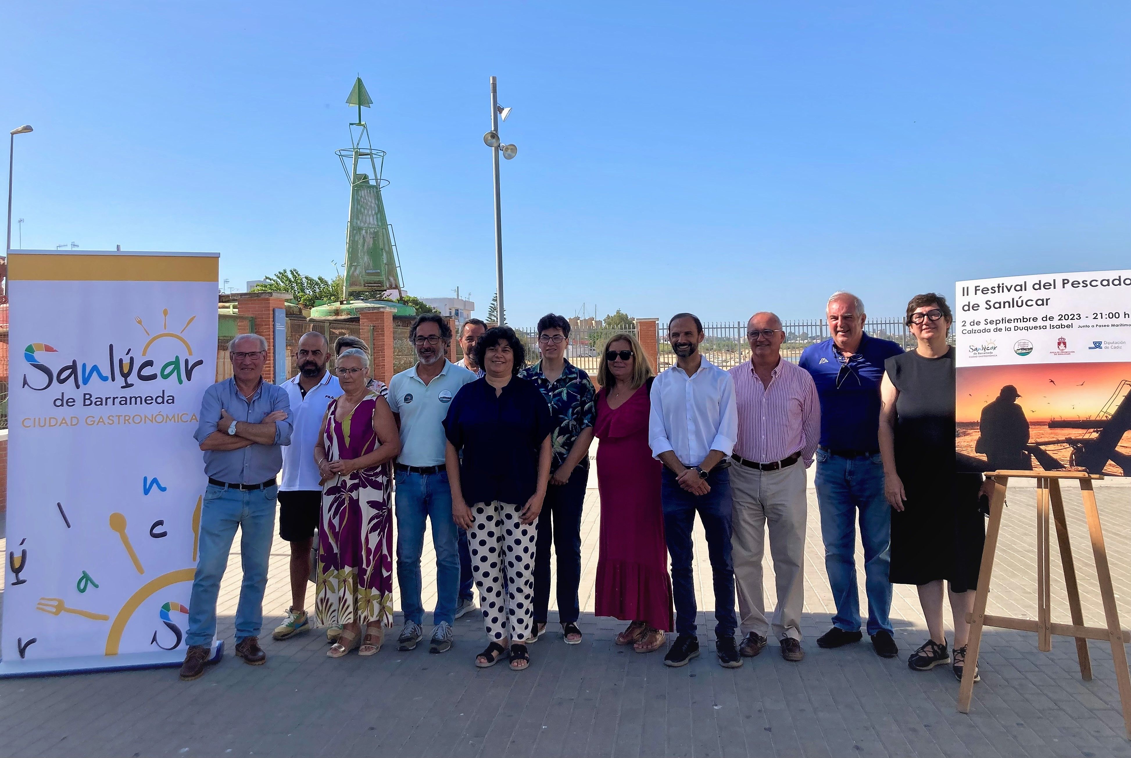 Fiesta del pescado de Sanlúcar. 