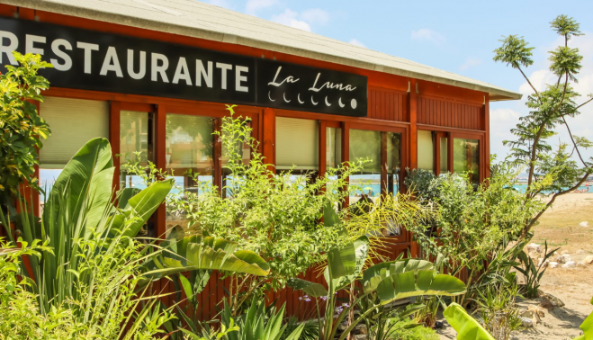 Restaurante La Luna. 