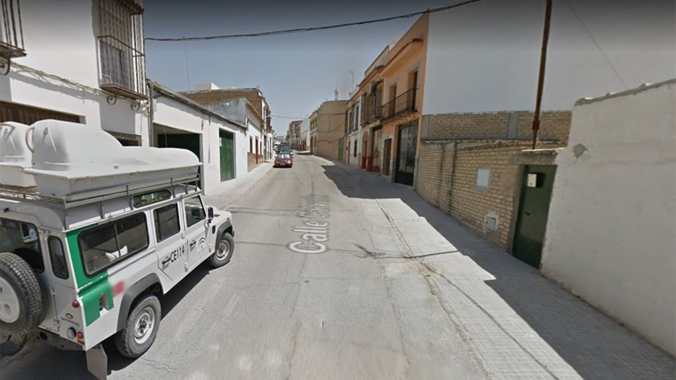 El suceso ha ocurrid en la calle Calvario de la localidad cordobesa de Aguilar de la Frontera.