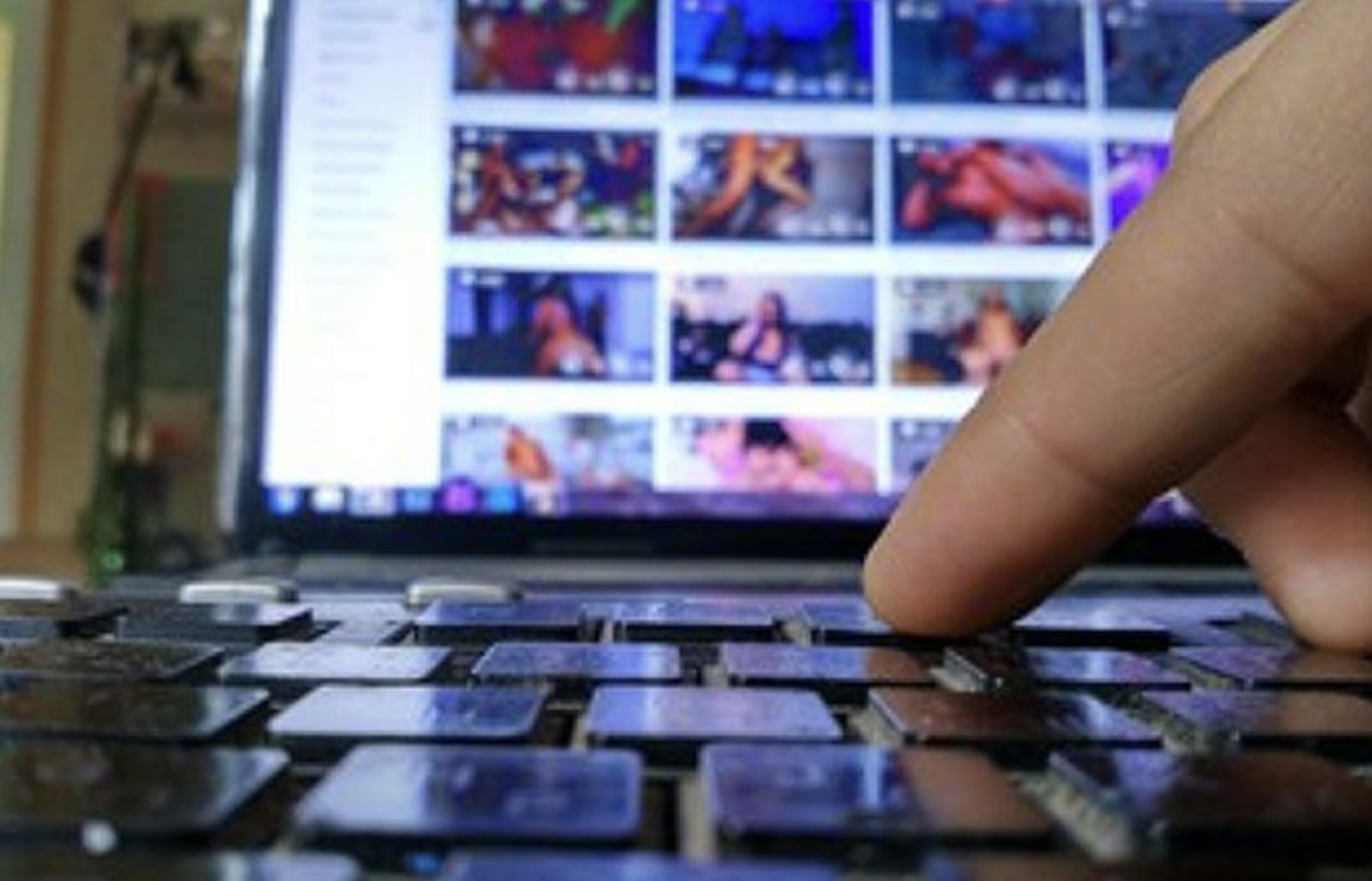 Imágenes sexuales de menores, en una imagen de archivo.