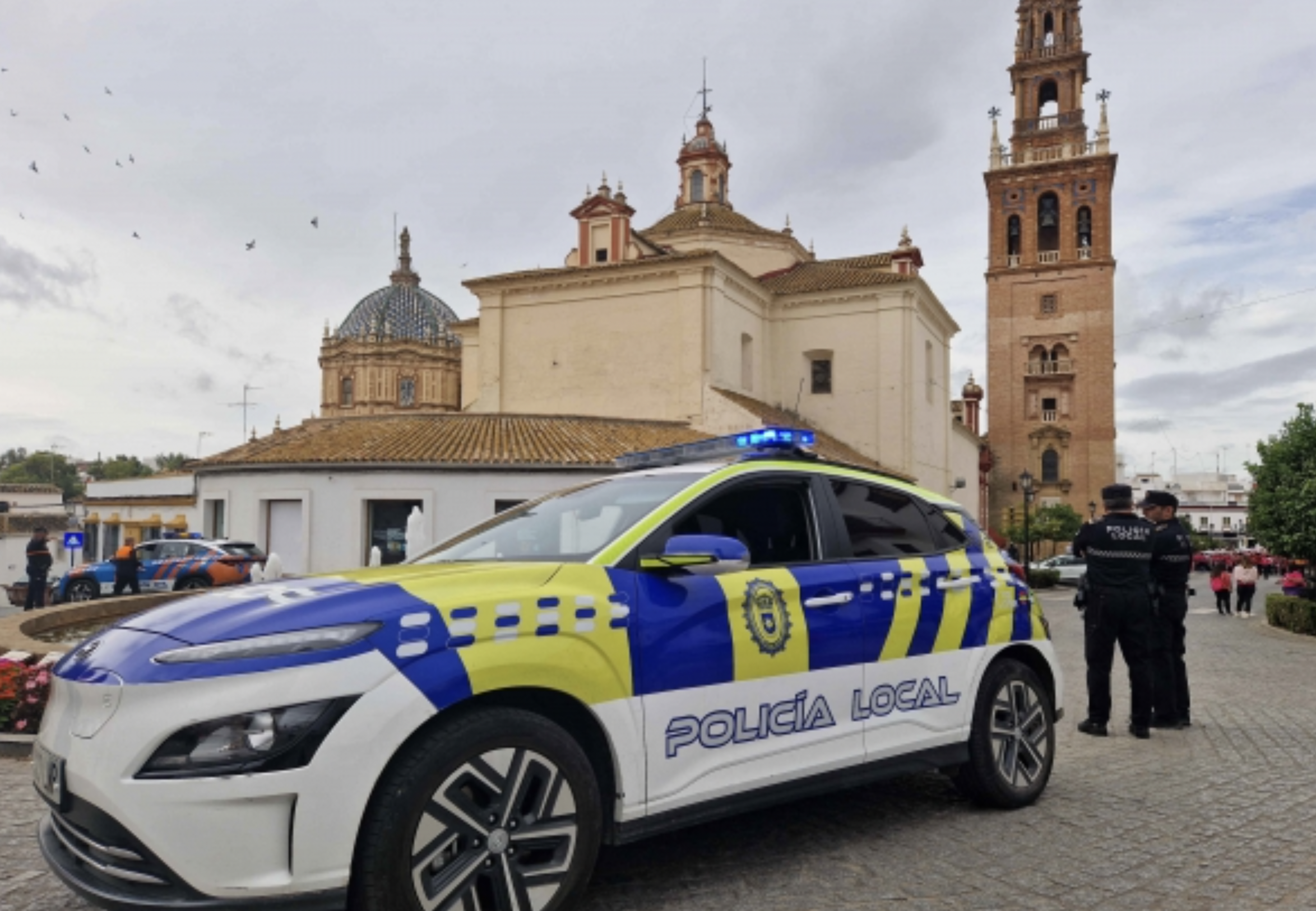 Diez nuevas plazas para trabajar como policía local en Carmona, en Sevilla. 
