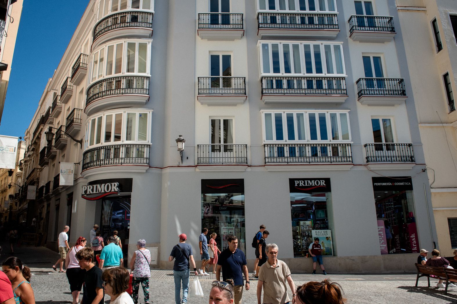 Pisos turísticos en Cádiz, a cuyos inquilinos se podría aplicar la tasa.