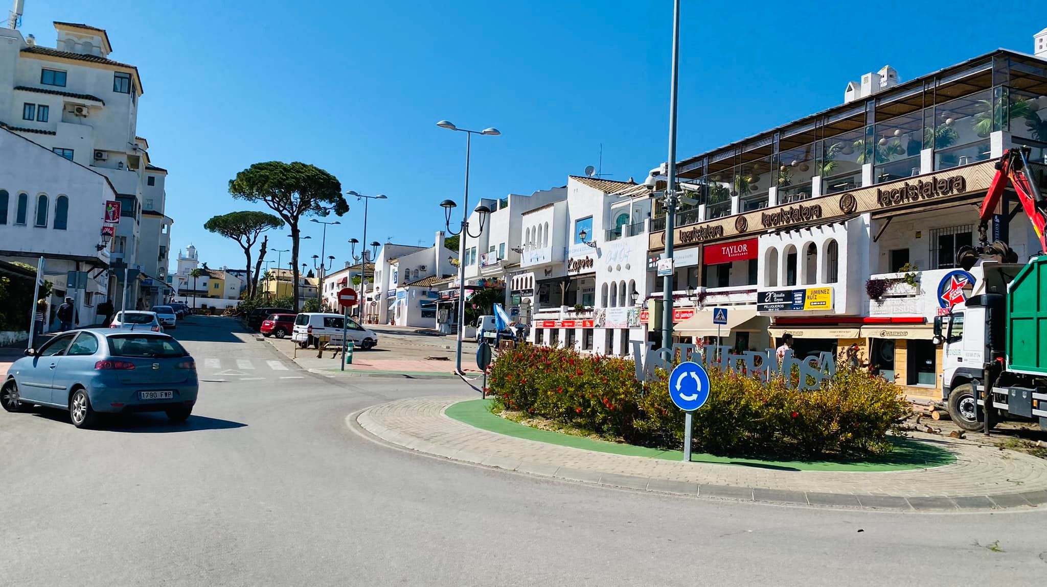 La zona de Vistahermosa, en El Puerto, en una imagen de archivo.