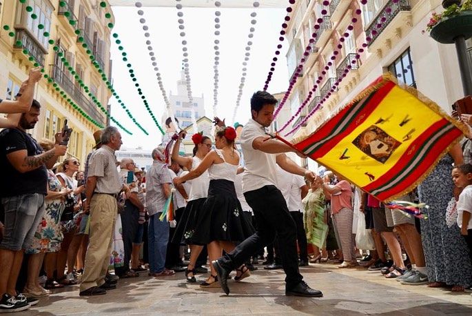 Calle Larios, en Málaga. AYTOMÁLAGA