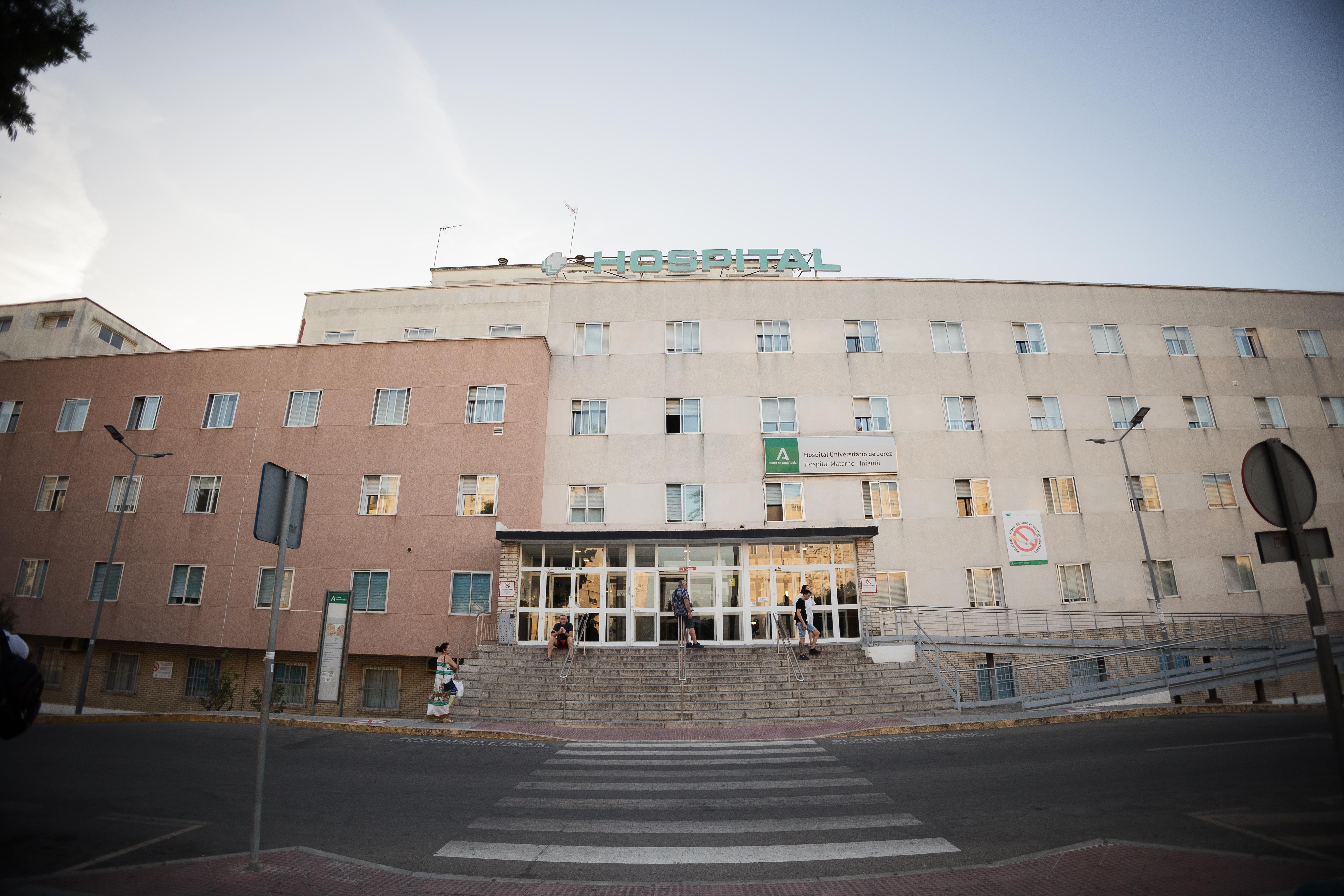 El Hospital de Jerez, en una imagen reciente.